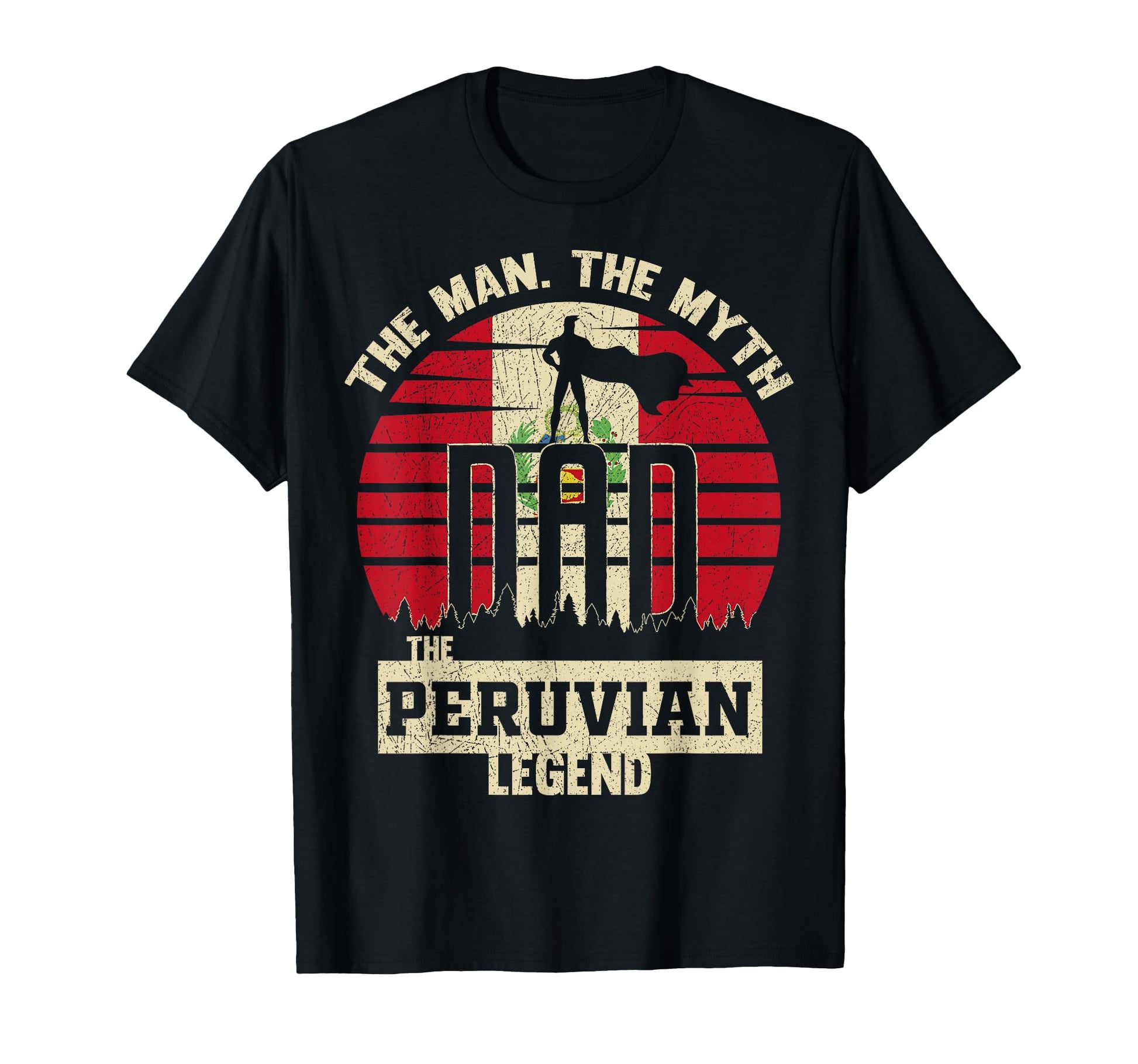 Myth Peruvian Legend Dad T-Shirt - Streetwear Style Unisex - T-Shirt, Sweatshirt, Hoodie