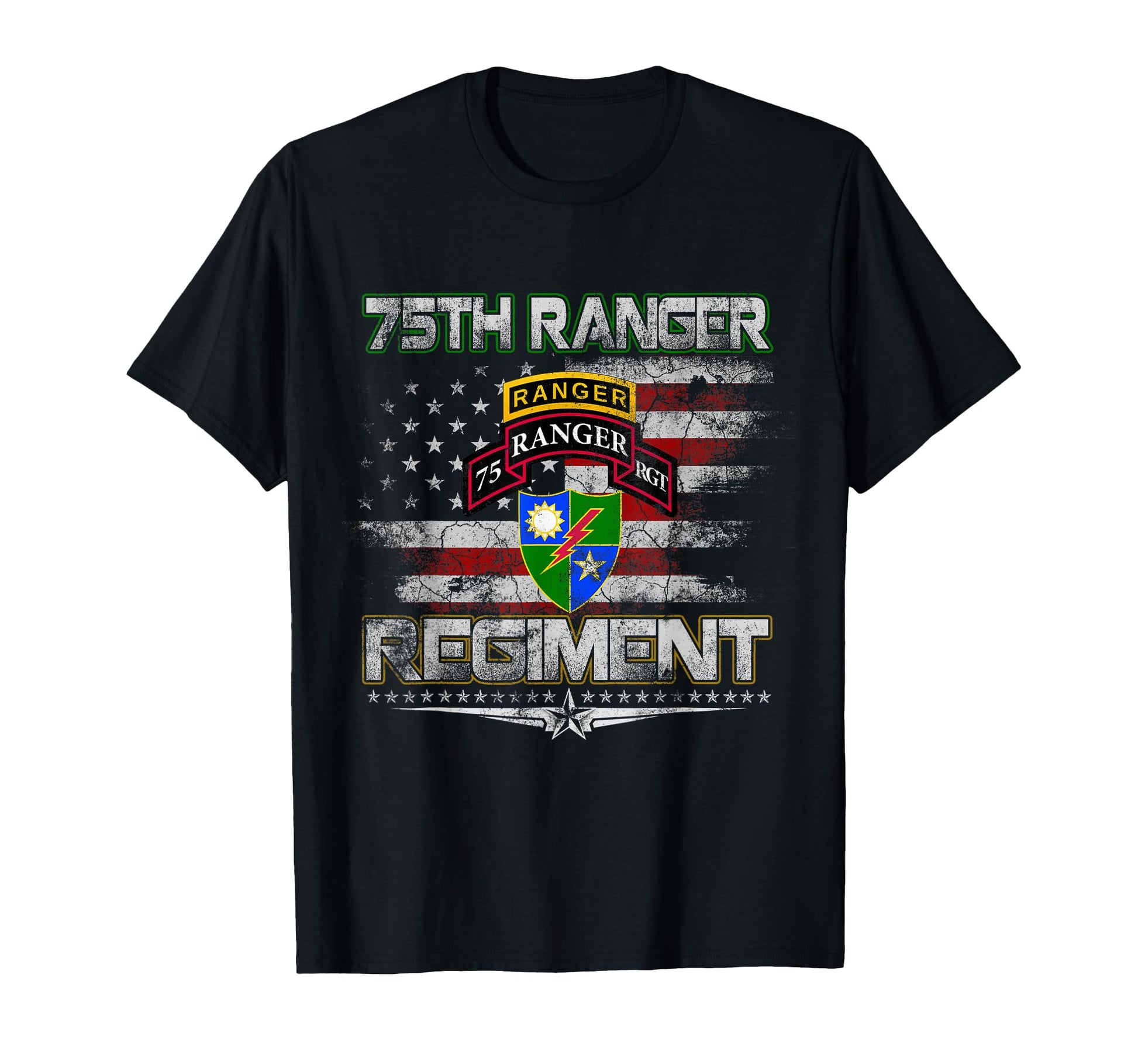 75Th Ranger Regiment Veteran Patriotic T-Shirt - Graphic Print Men Women - T-Shirt, Sweatshirt, Hoodie