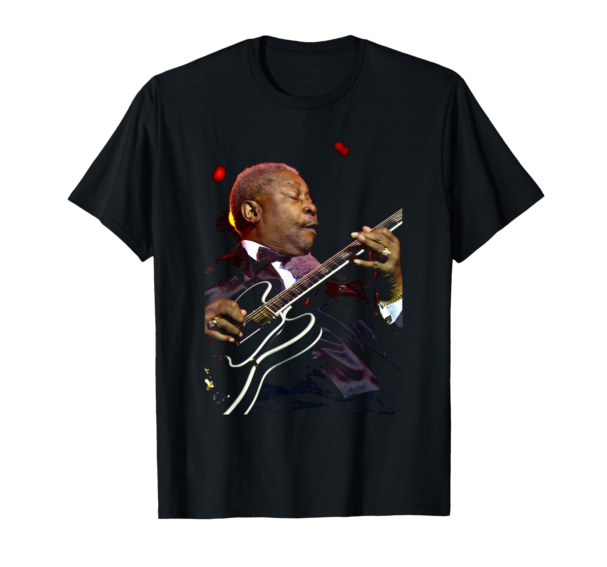 Bb King Blues Summer Pops T-Shirt - Casual Everyday Wear Men Women - T-Shirt, Sweatshirt, Hoodie