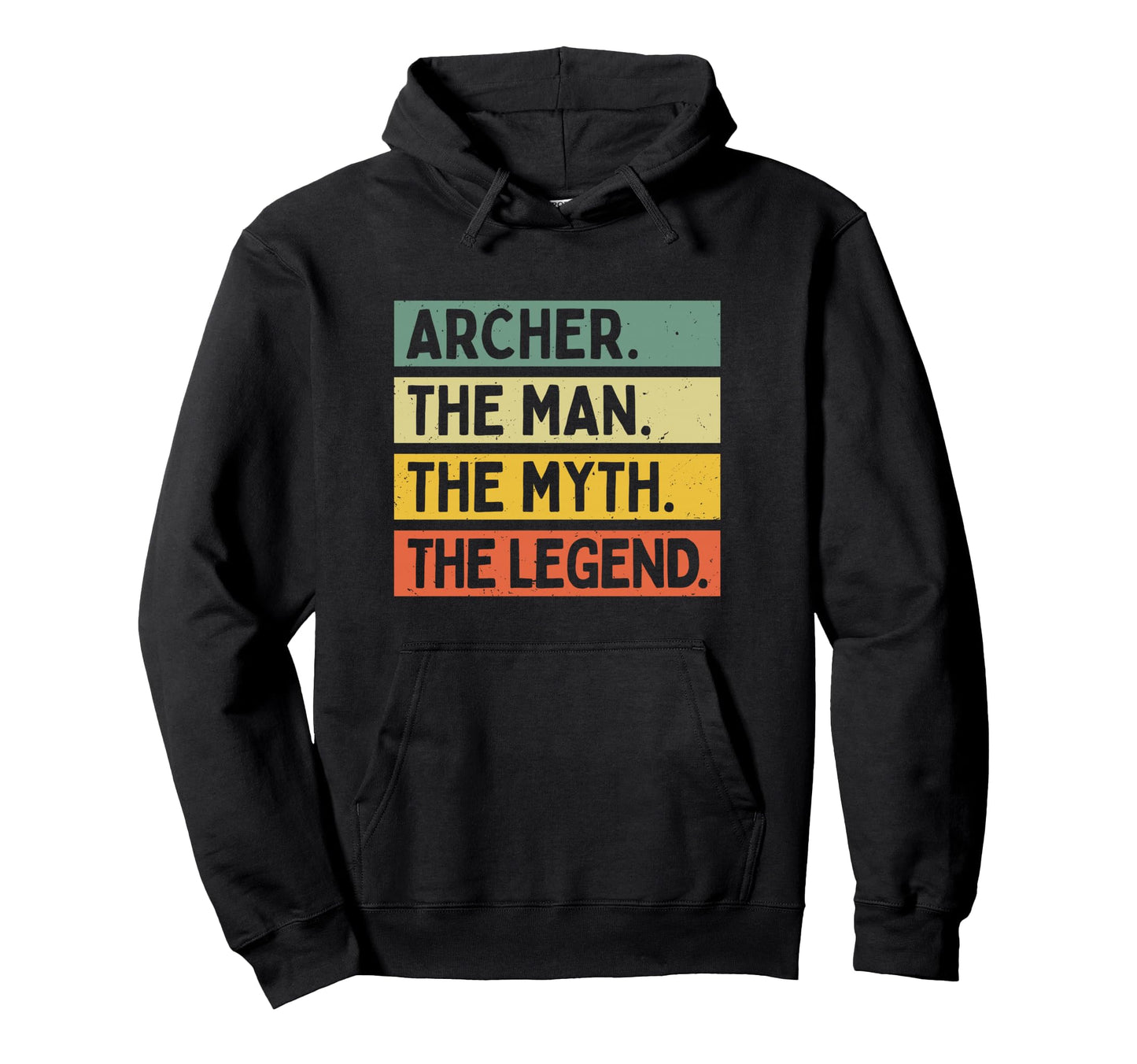 Archer Myth Legend Funny Personalized Hoodie - Aesthetic Graphic for Adults - T-Shirt, Sweatshirt, Hoodie