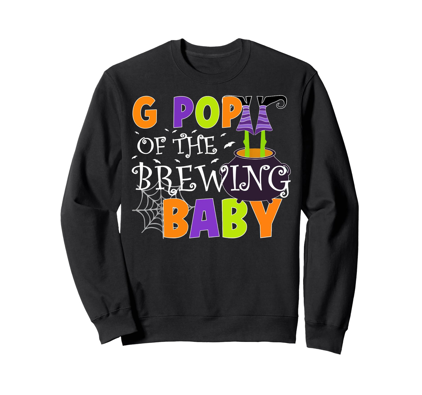 G Pop Brewing Halloween Witch Sweatshirt - Custom Art Print Men Women - T-Shirt, Sweatshirt, Hoodie