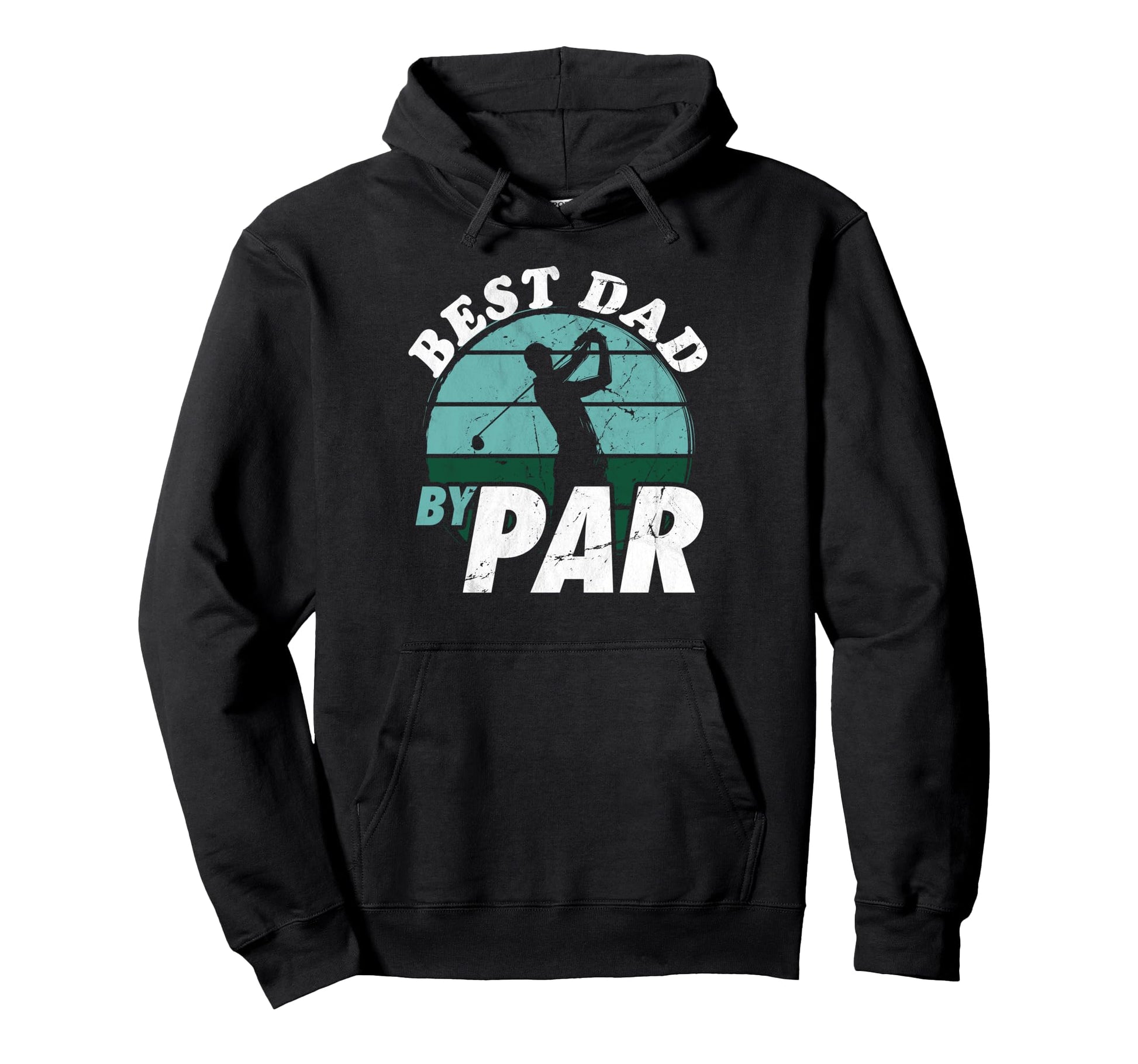 Best Dad Par Funny Mens Golfing Hoodie - Casual Everyday Wear for Adults - T-Shirt, Sweatshirt, Hoodie
