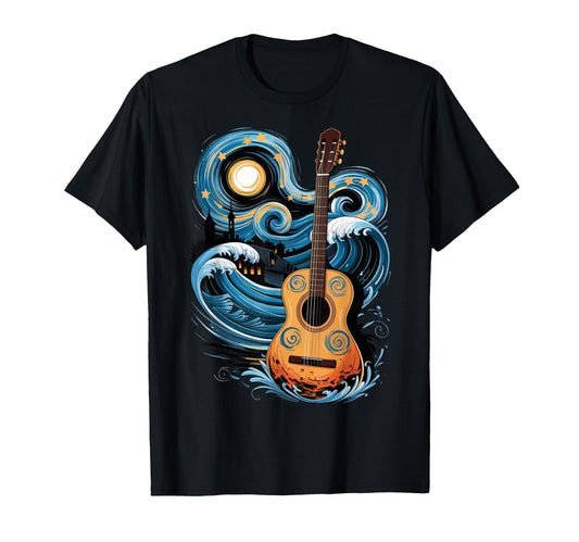Acoustic Guitar Guitarist Guitar Player T-Shirt - Novelty Apparel Unisex - T-Shirt, Sweatshirt, Hoodie