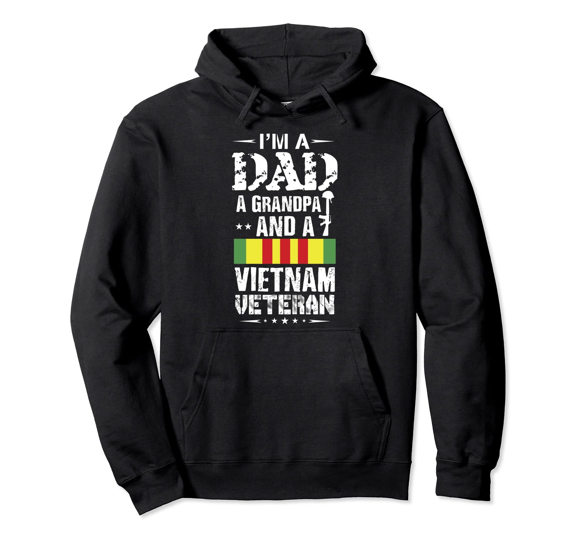 Vietnam Veteran Im Dad Grandpa Tees Usa Hoodie - Unique Graphic Unisex - T-Shirt, Sweatshirt, Hoodie