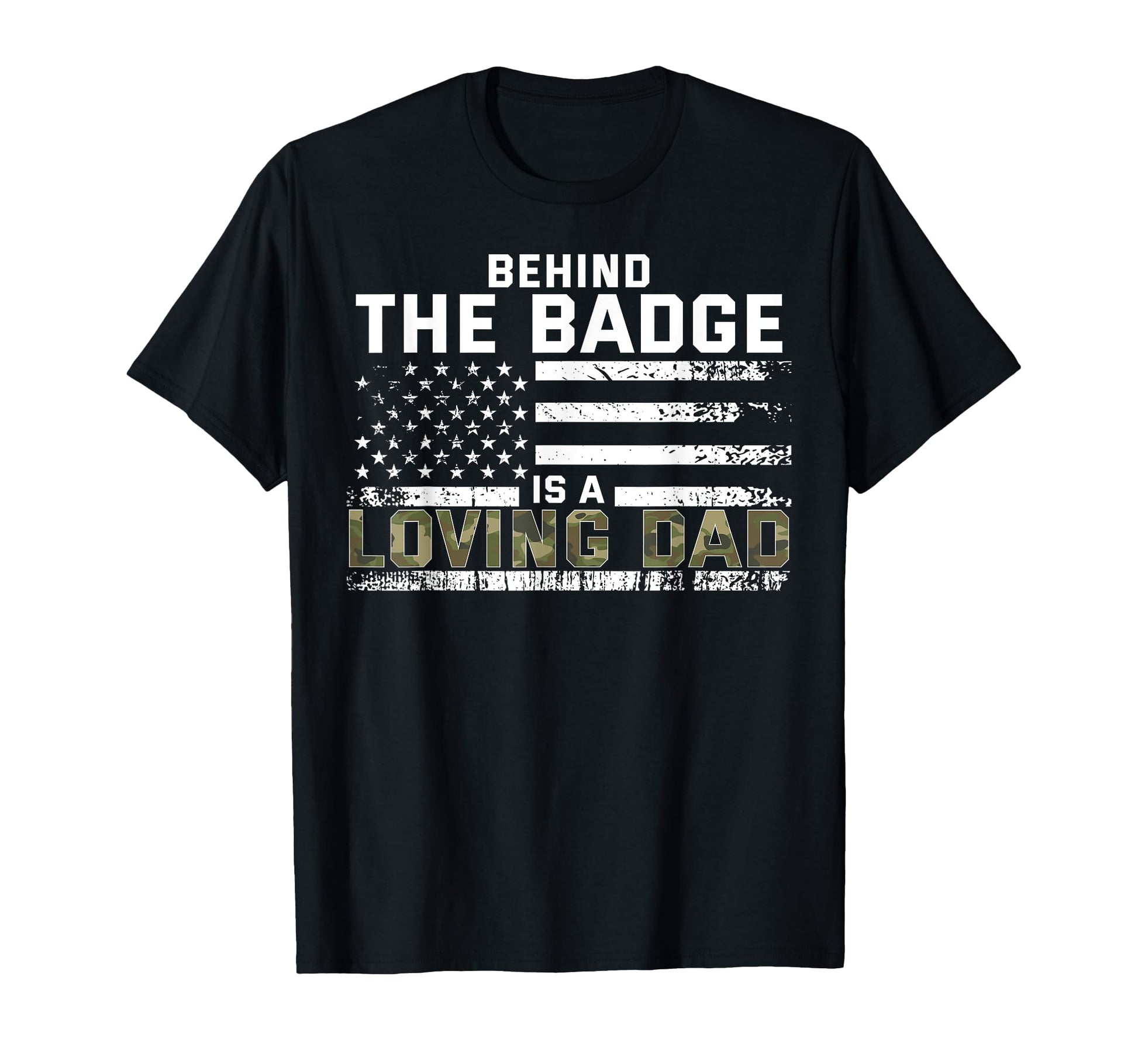 Proud Veteran Dad Soldier Us T-Shirt - Fun Novelty Design Men Women - T-Shirt, Sweatshirt, Hoodie