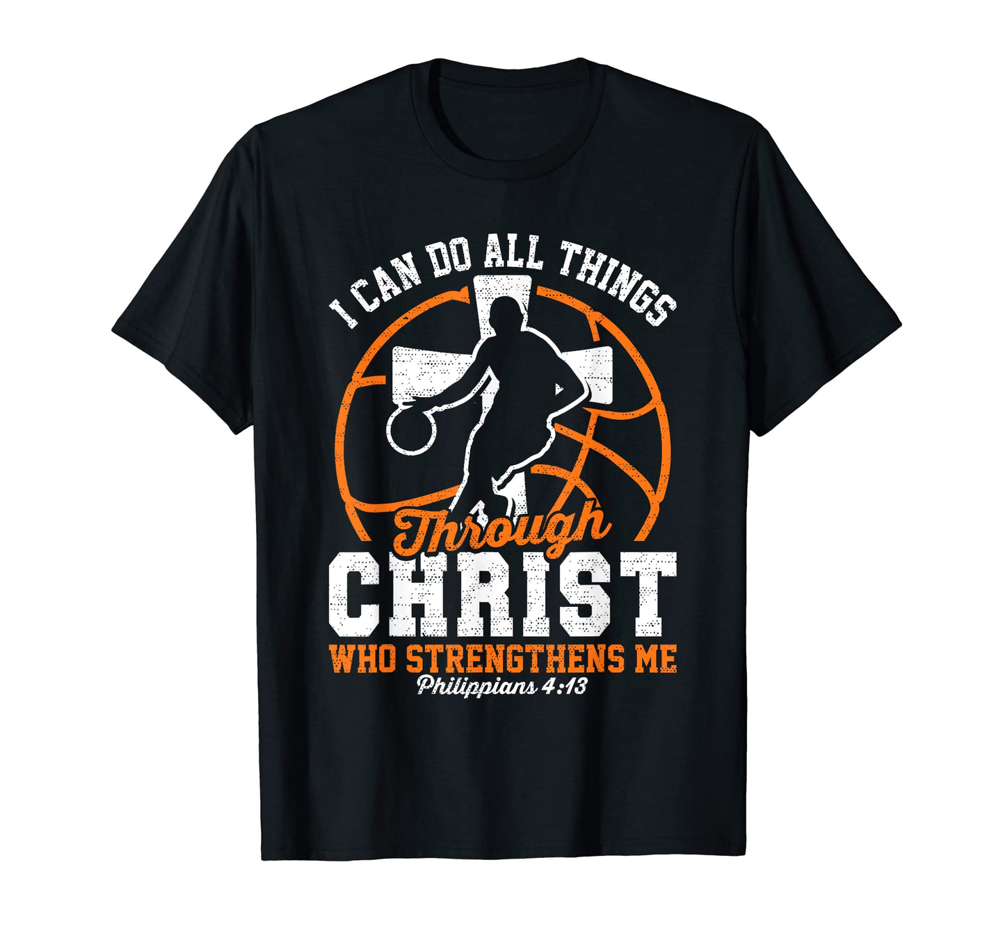 Funny Basketball Christian Dad T-Shirt - Casual Everyday Wear for Adults - T-Shirt, Sweatshirt, Hoodie