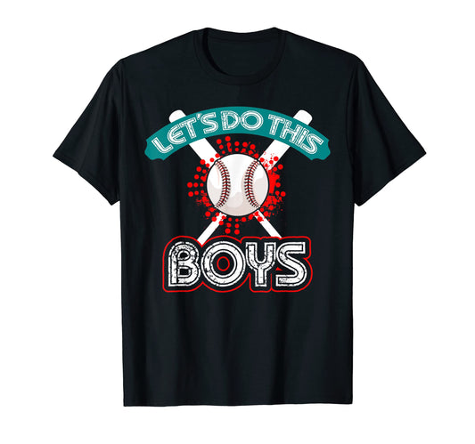 Baseball Dad Mom Brother Sister Let T-Shirt - Custom Art Print for Adults - T-Shirt, Sweatshirt, Hoodie