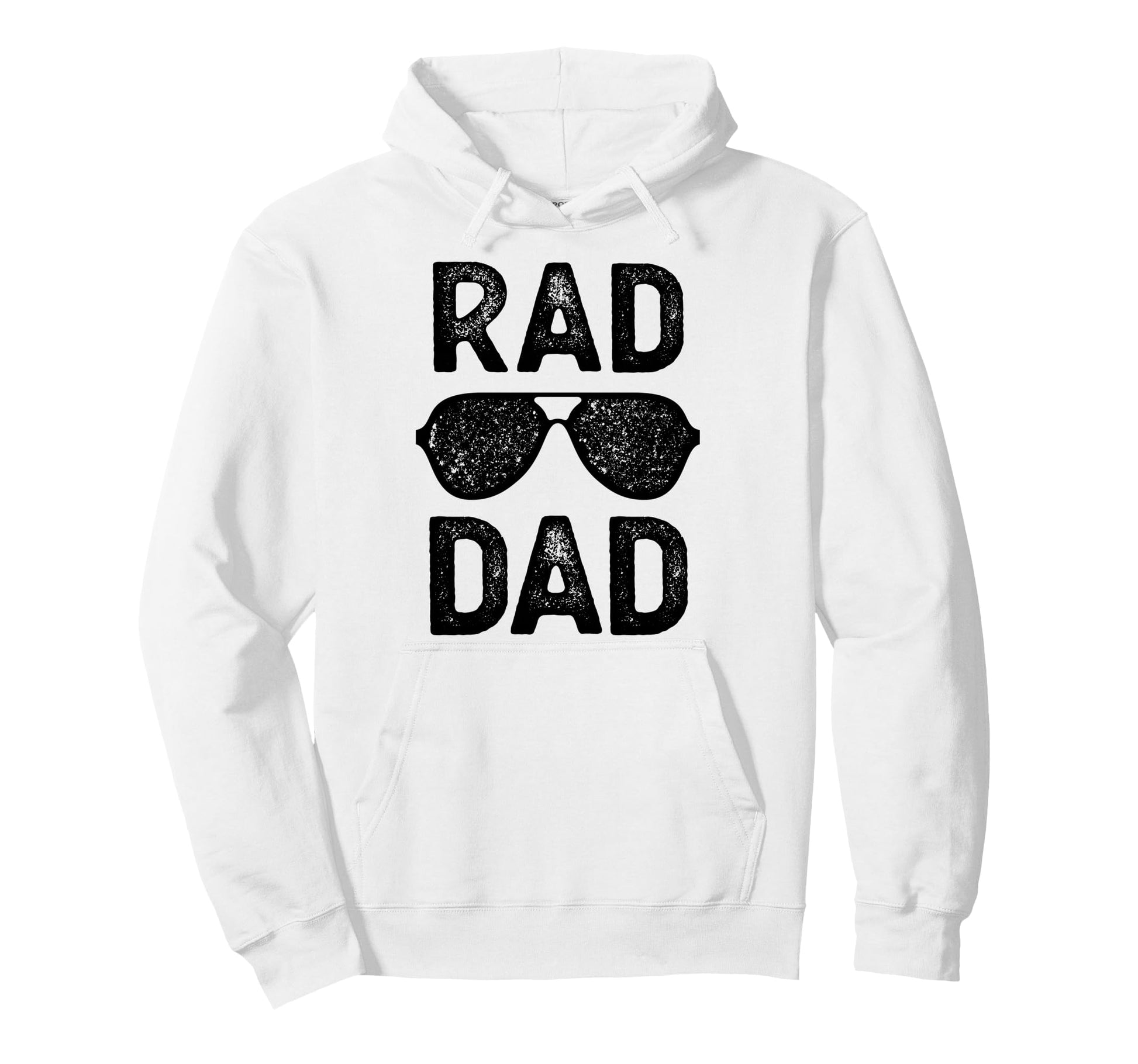 Trendy Fathers Day Rad Dad Aviator Hoodie - Unique Graphic Unisex - T-Shirt, Sweatshirt, Hoodie