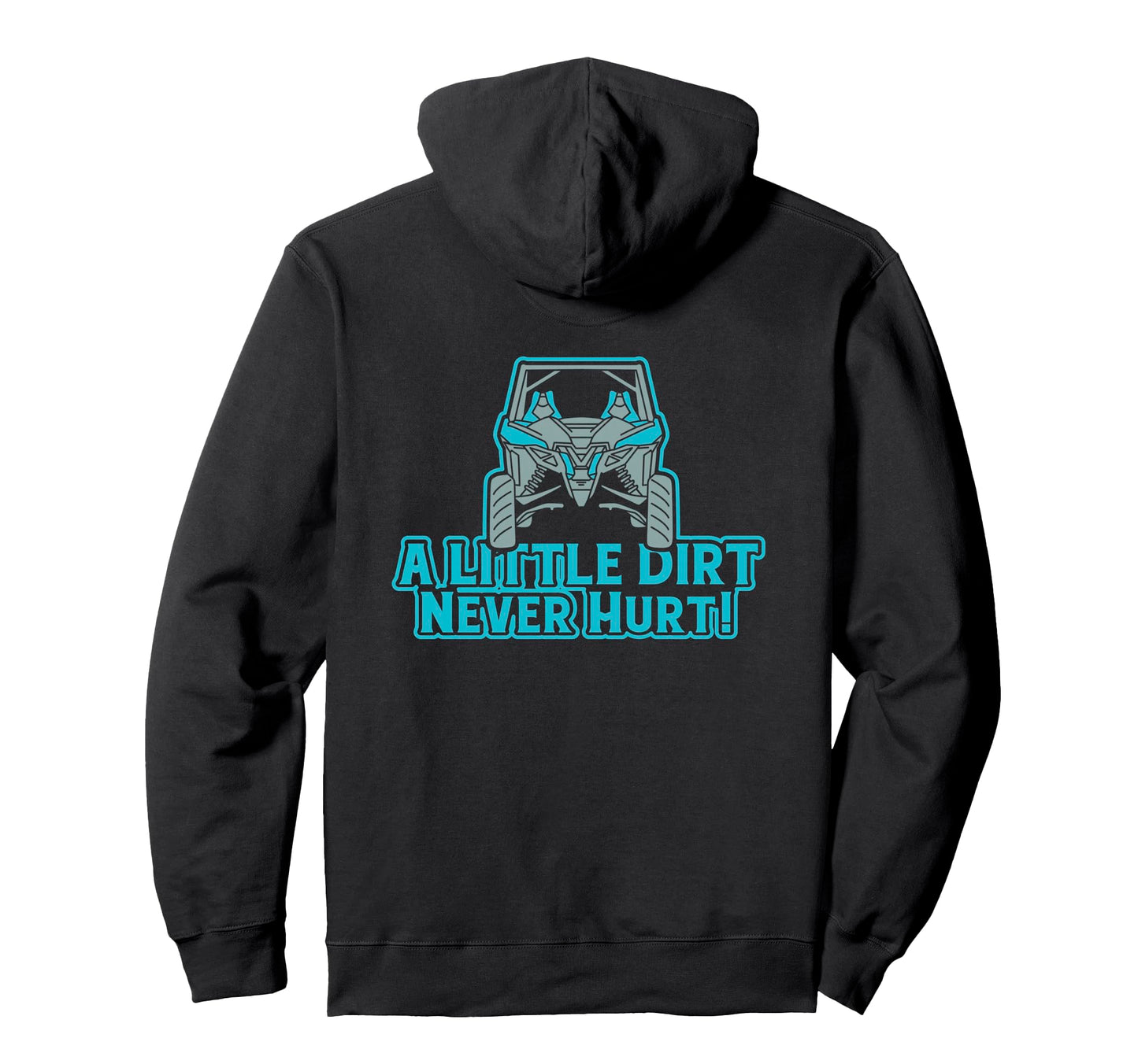 Mens Womens Four Wheeler Atv Riding Hoodie - Unique Graphic for Adults - T-Shirt, Sweatshirt, Hoodie