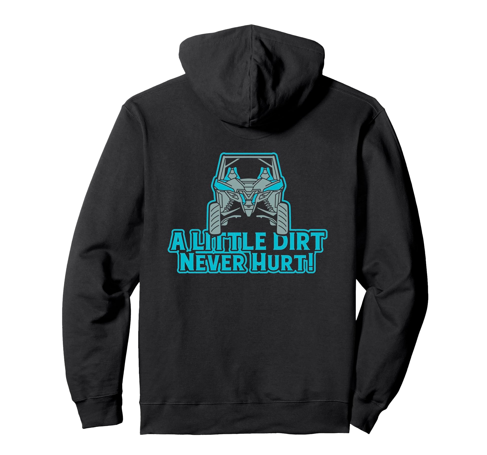 Mens Womens Four Wheeler Atv Riding Hoodie - Unique Graphic for Adults - T-Shirt, Sweatshirt, Hoodie