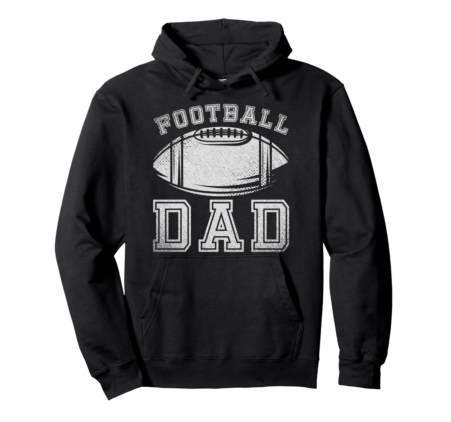 American Football Fan Fathers Day Hoodie - Unique Graphic Men Women - T-Shirt, Sweatshirt, Hoodie