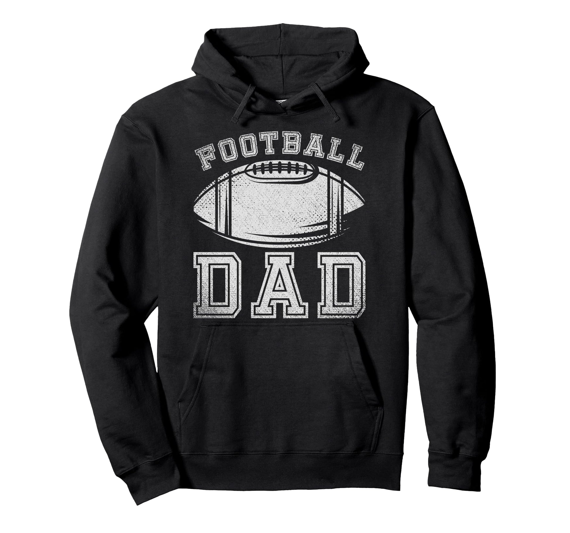 American Football Fan Fathers Day Hoodie - Unique Graphic Men Women - T-Shirt, Sweatshirt, Hoodie