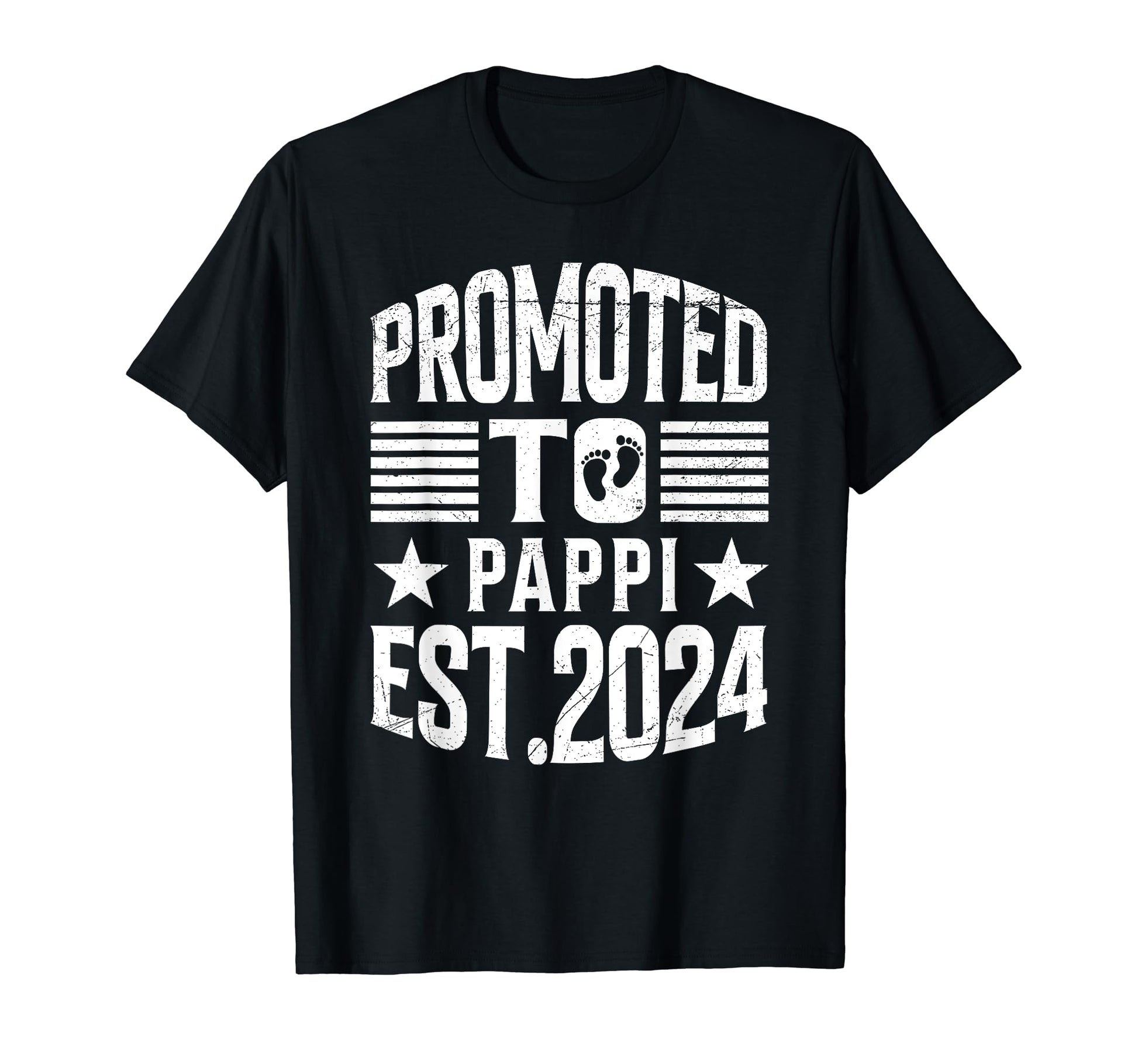 Grandpa Est 2024 Pregnancy T-Shirt - Minimalist Print for Adults - T-Shirt, Sweatshirt, Hoodie