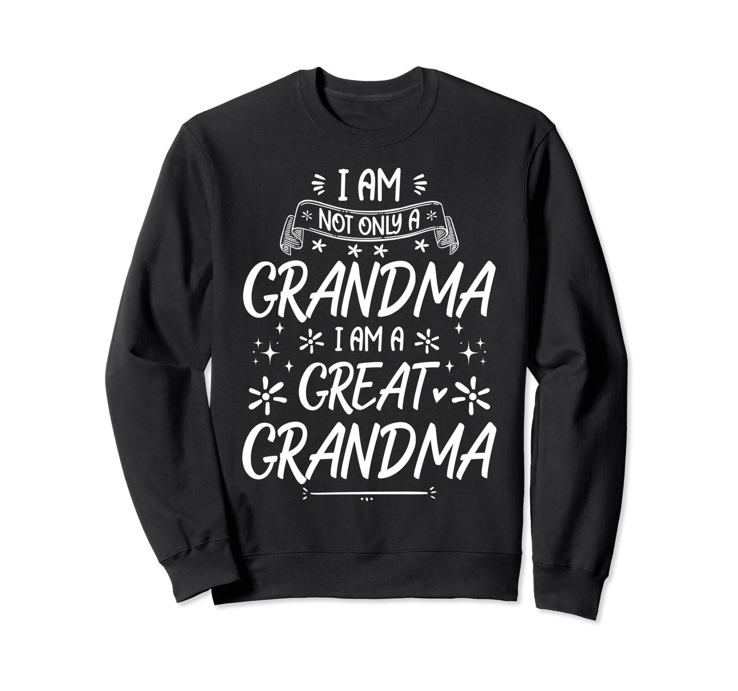 Mothers Day Grandma Promoted To Great Sweatshirt - Minimalist Print Unisex - T-Shirt, Sweatshirt, Hoodie