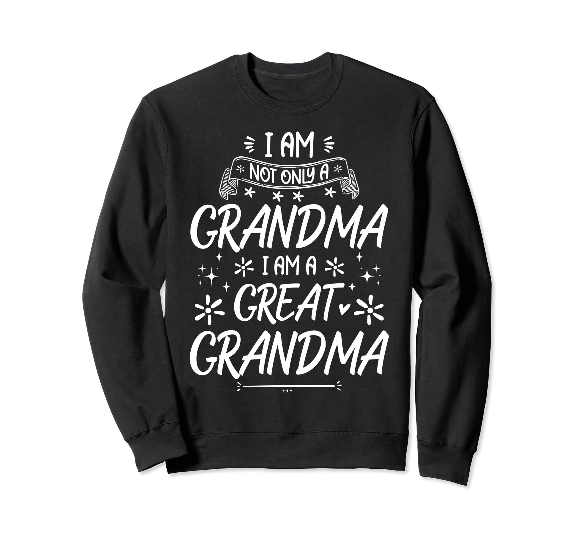 Mothers Day Grandma Promoted To Great Sweatshirt - Minimalist Print Unisex - T-Shirt, Sweatshirt, Hoodie
