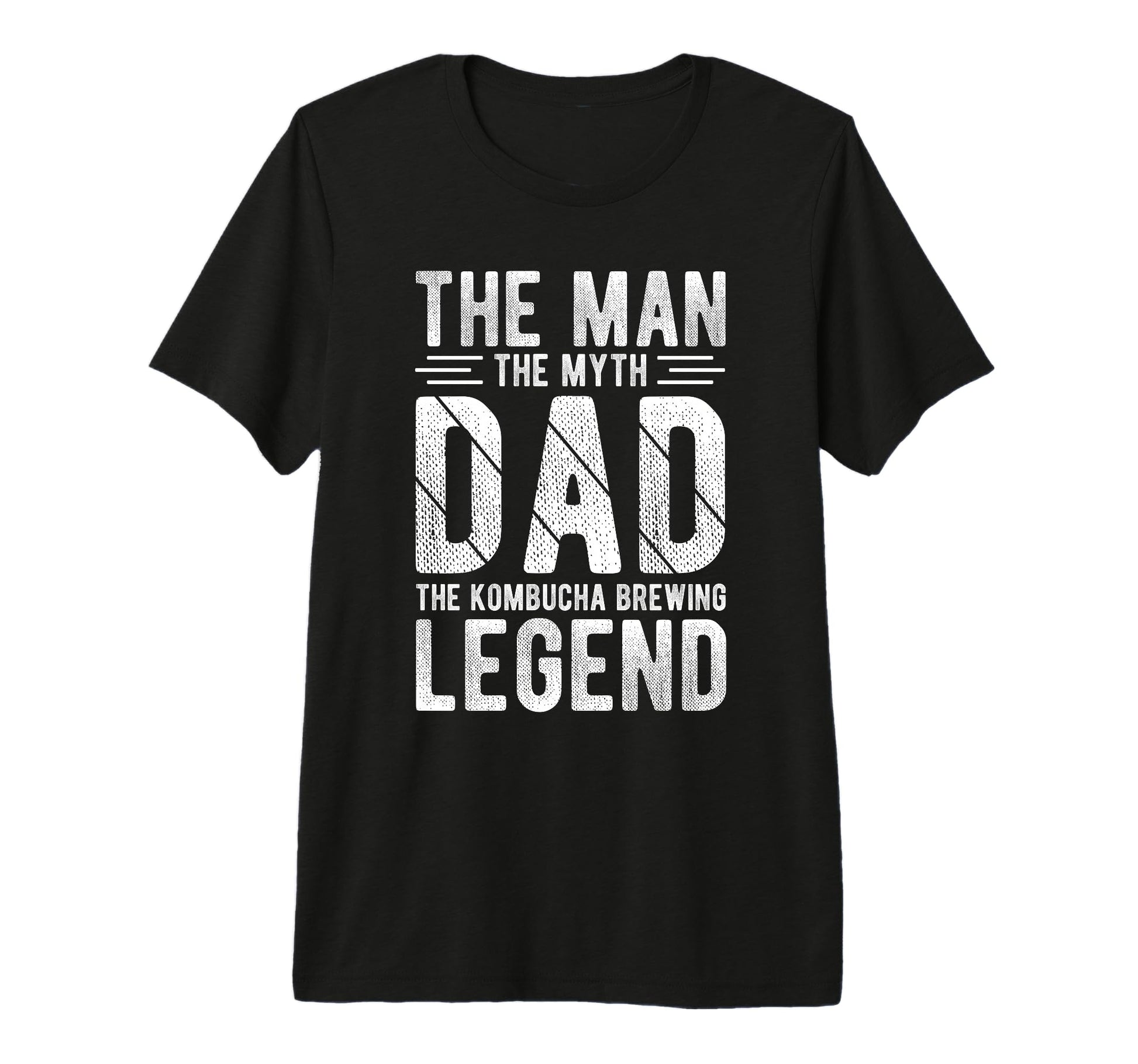 Myth Dad Kombucha Brewing Legend Family T-Shirt - Novelty Apparel Unisex - T-Shirt, Sweatshirt, Hoodie