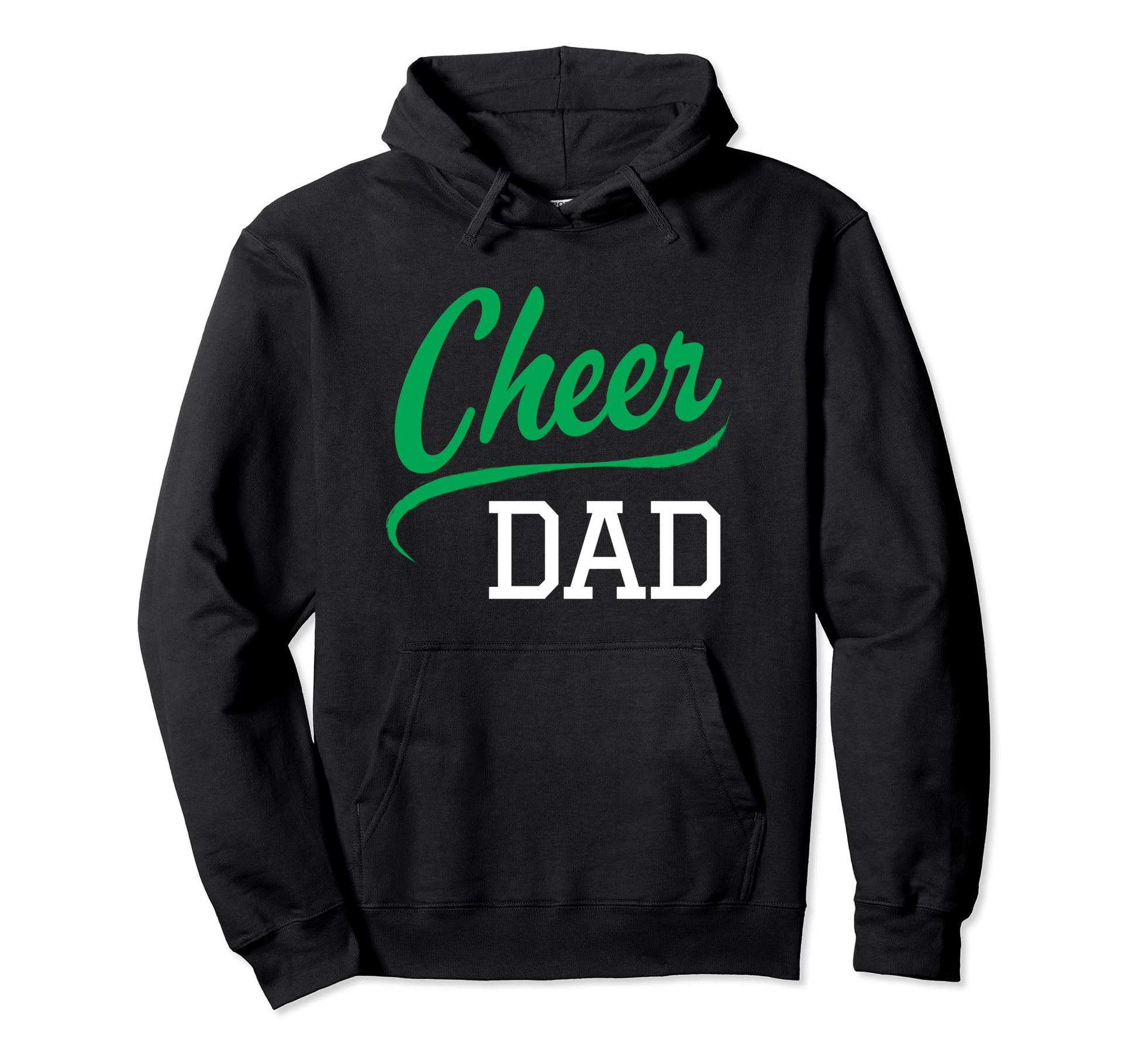 Green Cheer Dad Cheerleader Shirts T-Shirt - Unique Graphic Unisex - T-Shirt, Sweatshirt, Hoodie