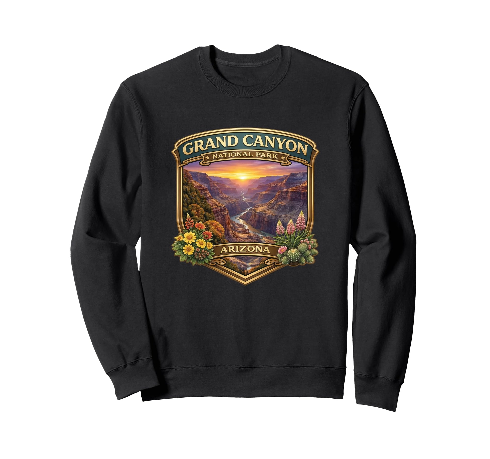 Grand Canyon National Park Sweatshirt - Casual Everyday Wear Unisex - T-Shirt, Sweatshirt, Hoodie