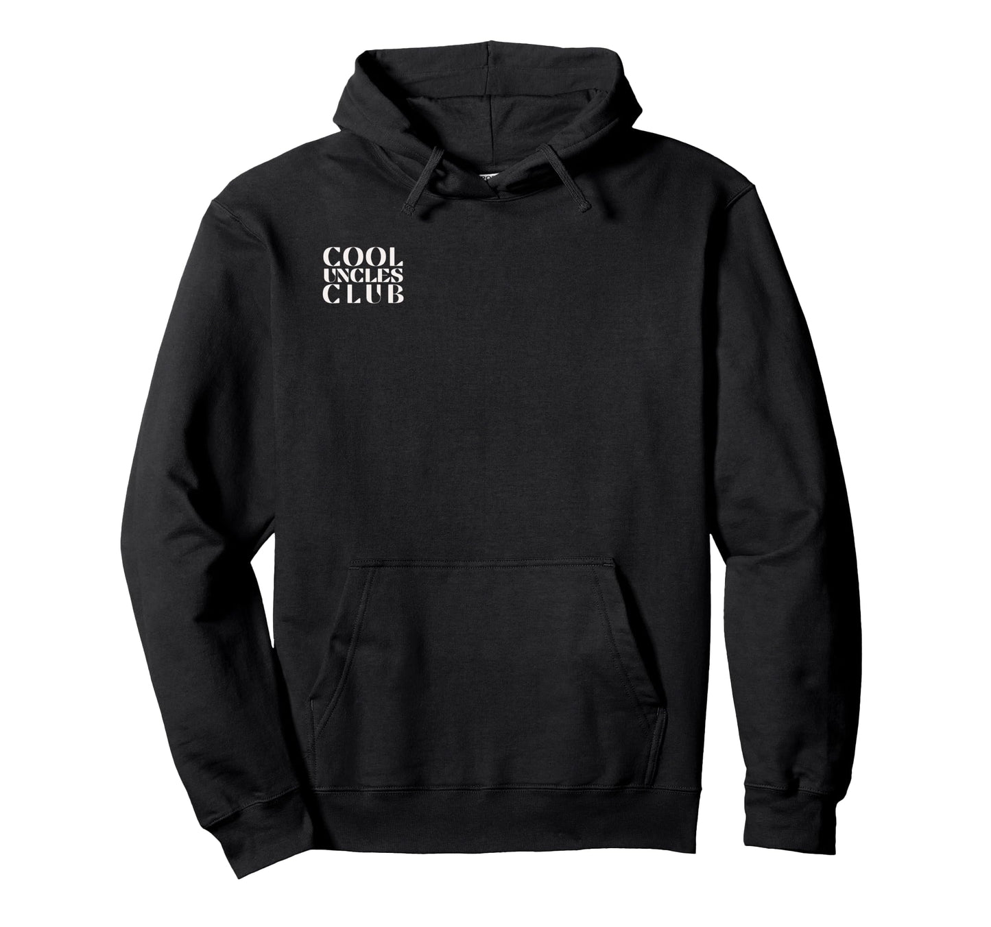 Uncles Club Like Dad But Cooler Hoodie - Aesthetic Graphic for Adults - T-Shirt, Sweatshirt, Hoodie