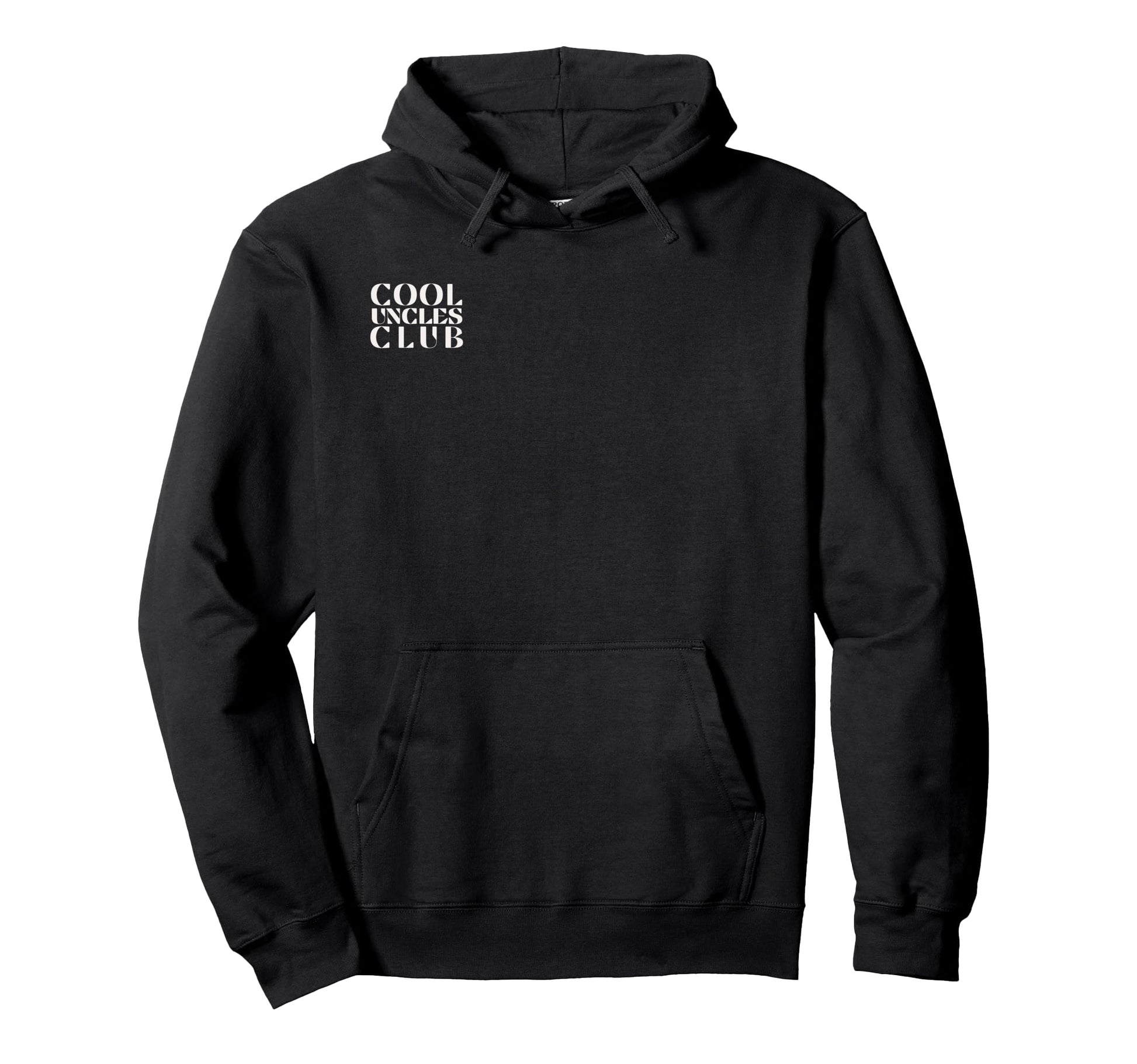 Uncles Club Like Dad But Cooler Hoodie - Aesthetic Graphic for Adults - T-Shirt, Sweatshirt, Hoodie