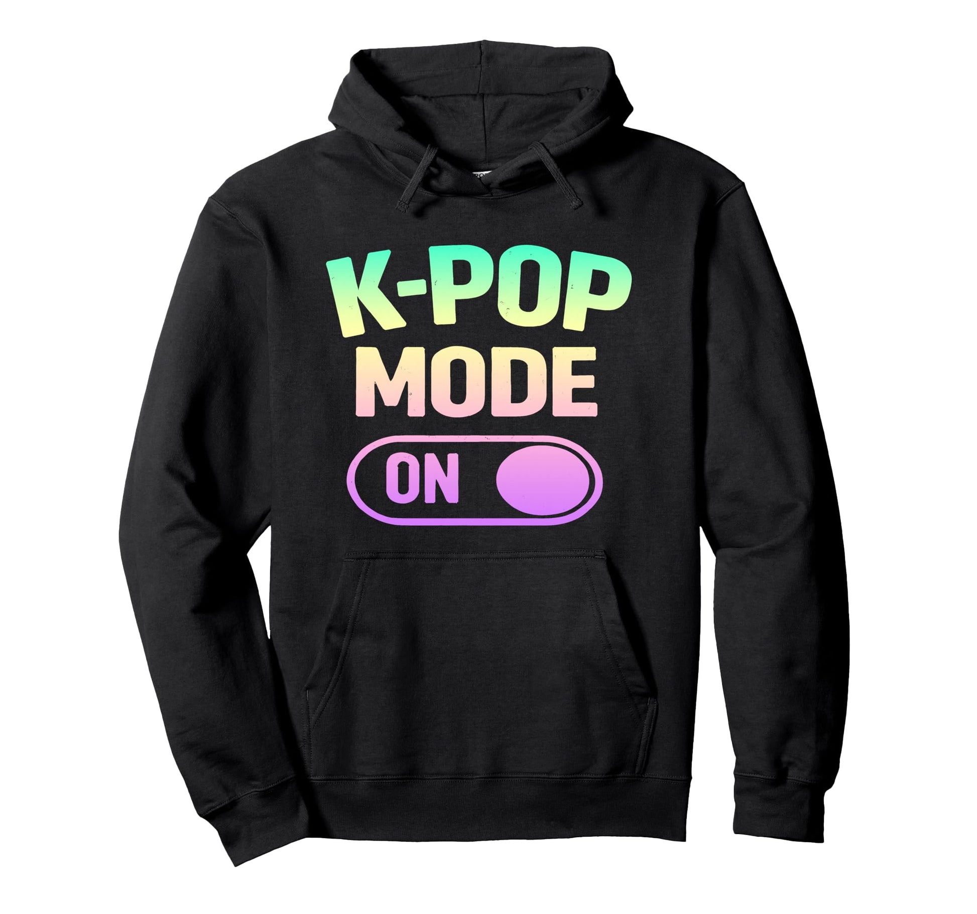 K Pop Lover Korean Pop Music Fan Hoodie - Streetwear Style Unisex - T-Shirt, Sweatshirt, Hoodie