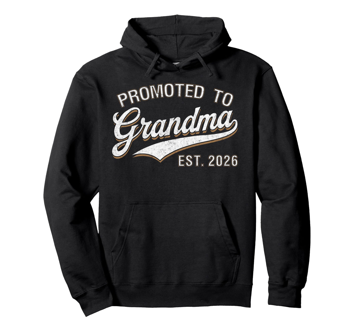 Promoted To Grandpa Est 2026 Grandpa Est Hoodie - Graphic Print Unisex - T-Shirt, Sweatshirt, Hoodie
