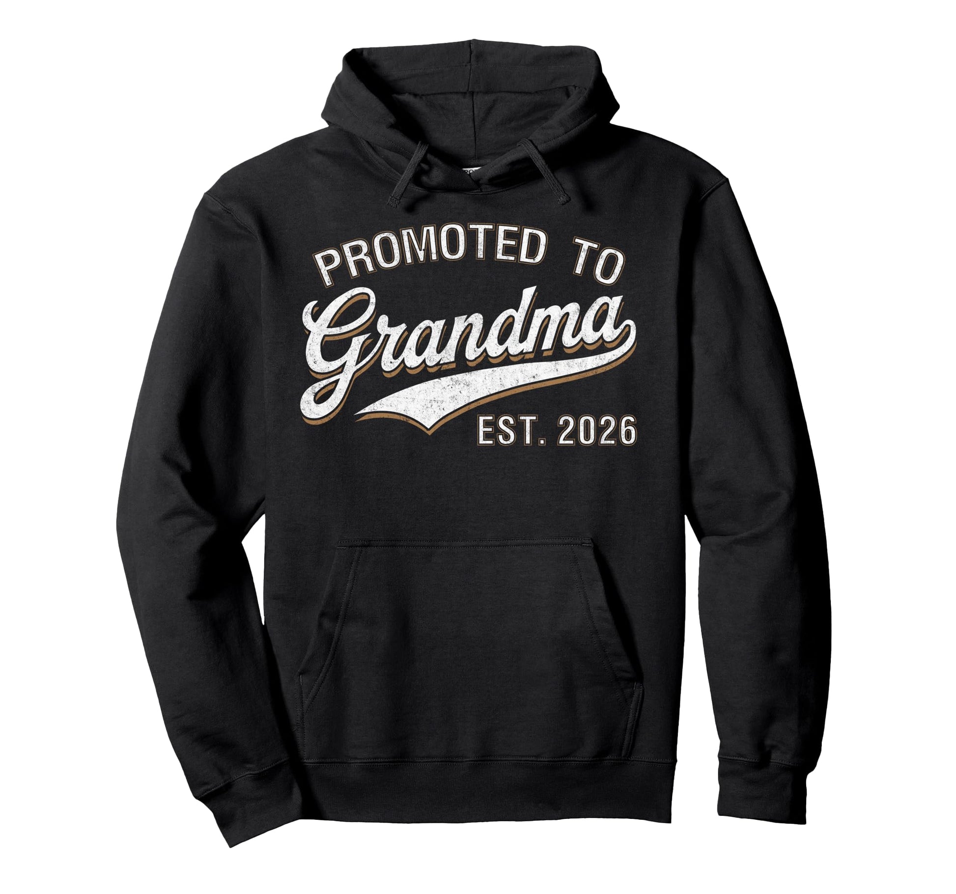 Promoted To Grandpa Est 2026 Grandpa Est Hoodie - Graphic Print Unisex - T-Shirt, Sweatshirt, Hoodie