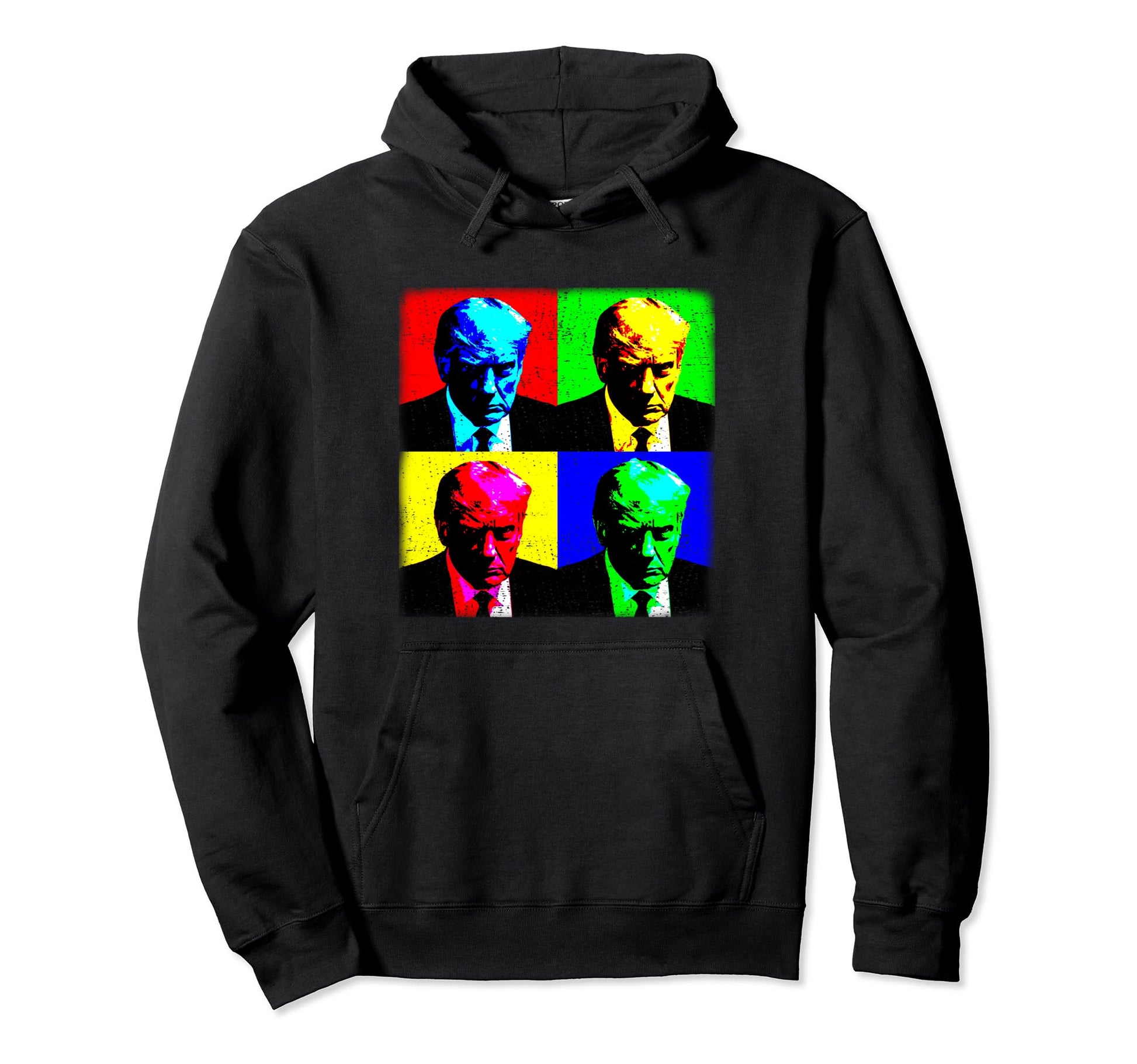 Trump 2024 Funny Convicted Felon Hoodie - Minimalist Print for Adults - T-Shirt, Sweatshirt, Hoodie