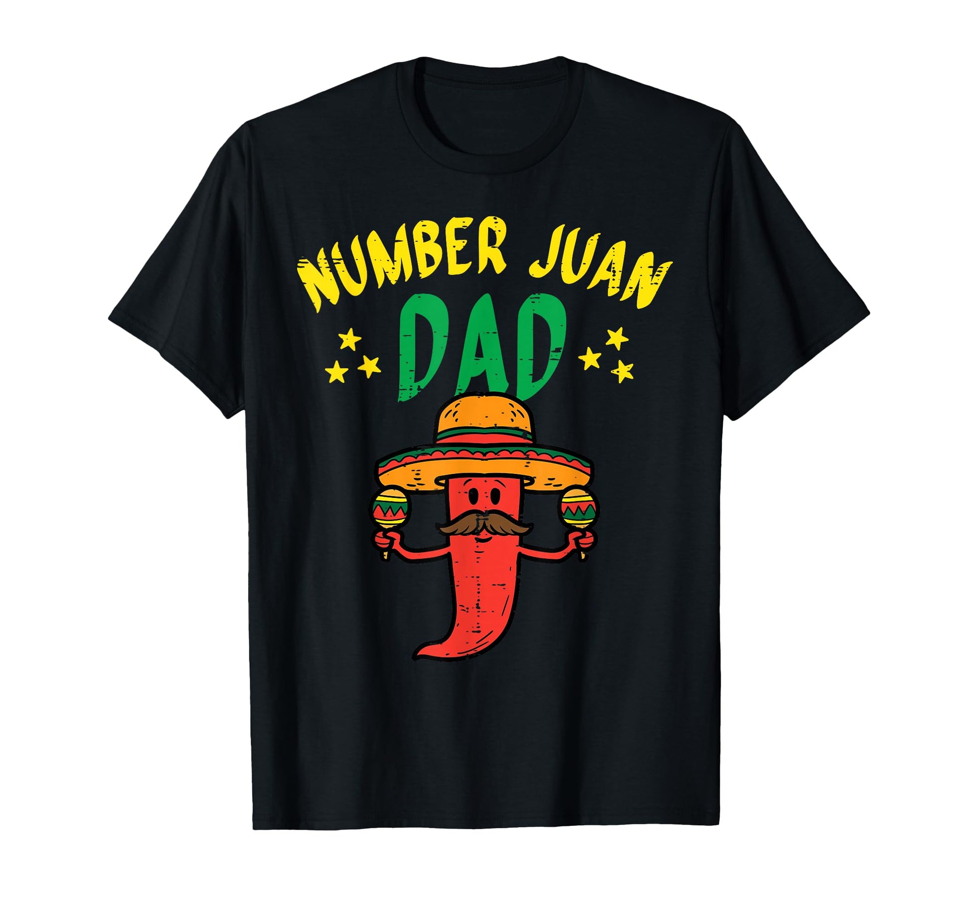 Number One Dad Mexican Fathers Day Funny T-Shirt - Unique Graphic Unisex - T-Shirt, Sweatshirt, Hoodie