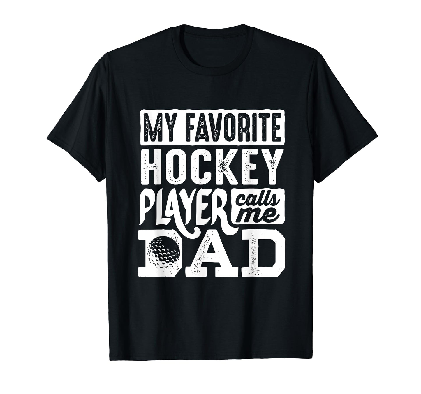 Field Hockey Dad Field Hockey Lover T-Shirt - Minimalist Print Men Women - T-Shirt, Sweatshirt, Hoodie