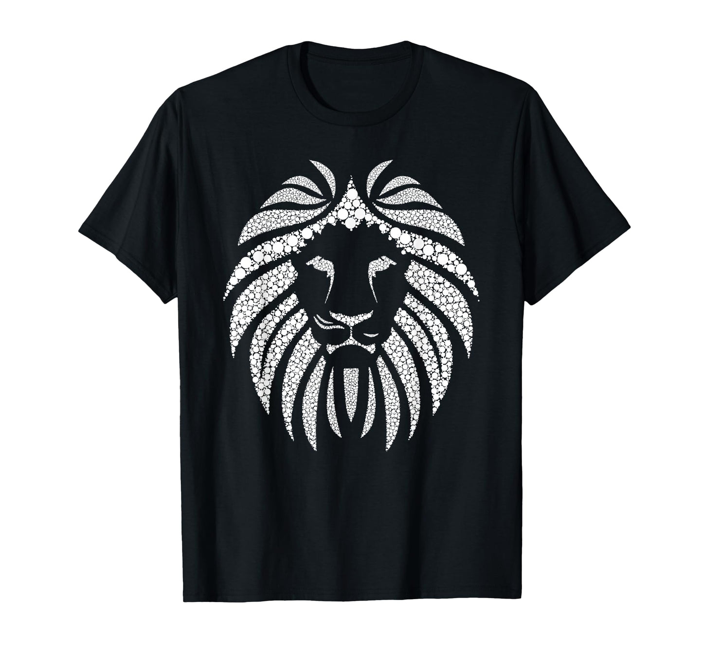 Africa Lion Face Dad Mom South T-Shirt - Minimalist Print for Adults - T-Shirt, Sweatshirt, Hoodie