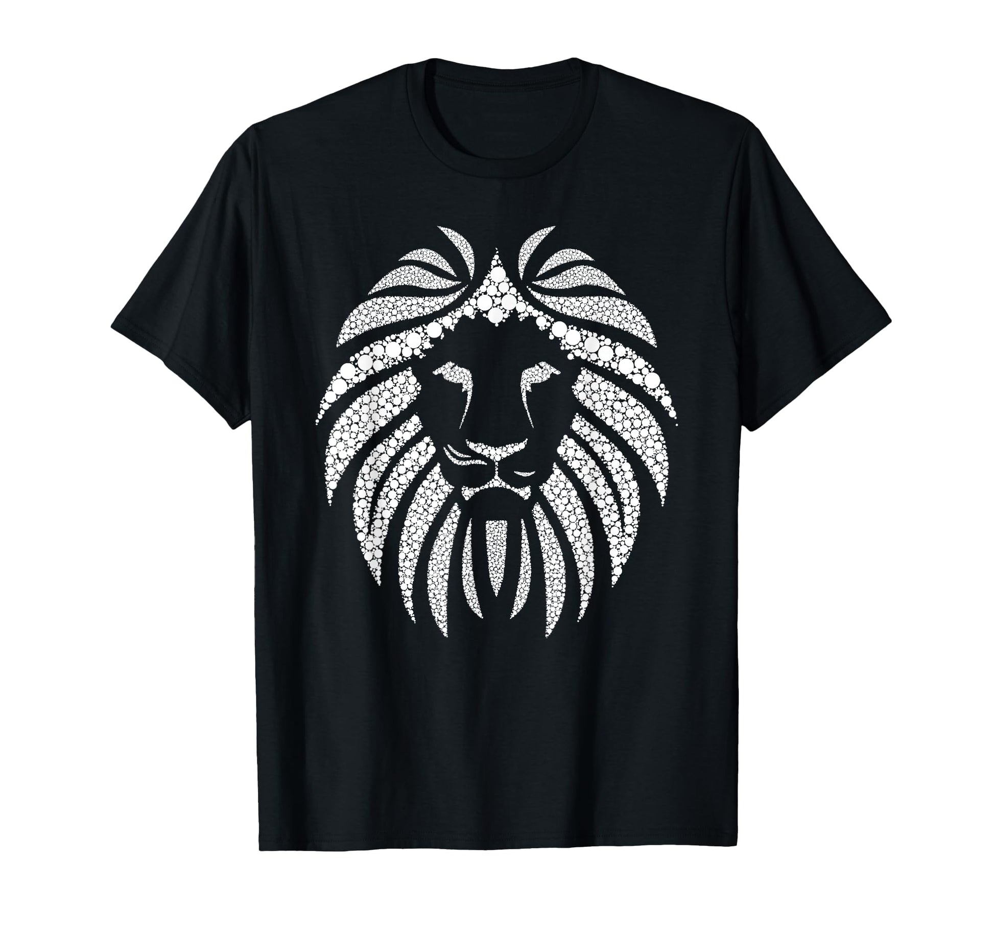 Africa Lion Face Dad Mom South T-Shirt - Minimalist Print for Adults - T-Shirt, Sweatshirt, Hoodie