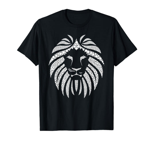 Africa Lion Face Dad Mom South T-Shirt - Minimalist Print for Adults - T-Shirt, Sweatshirt, Hoodie