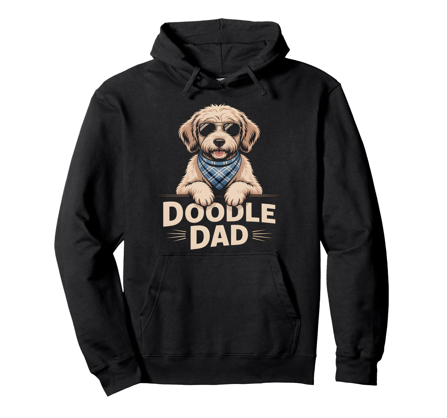 Doodle Dad Hoodie - Streetwear Style for Adults - T-Shirt, Sweatshirt, Hoodie