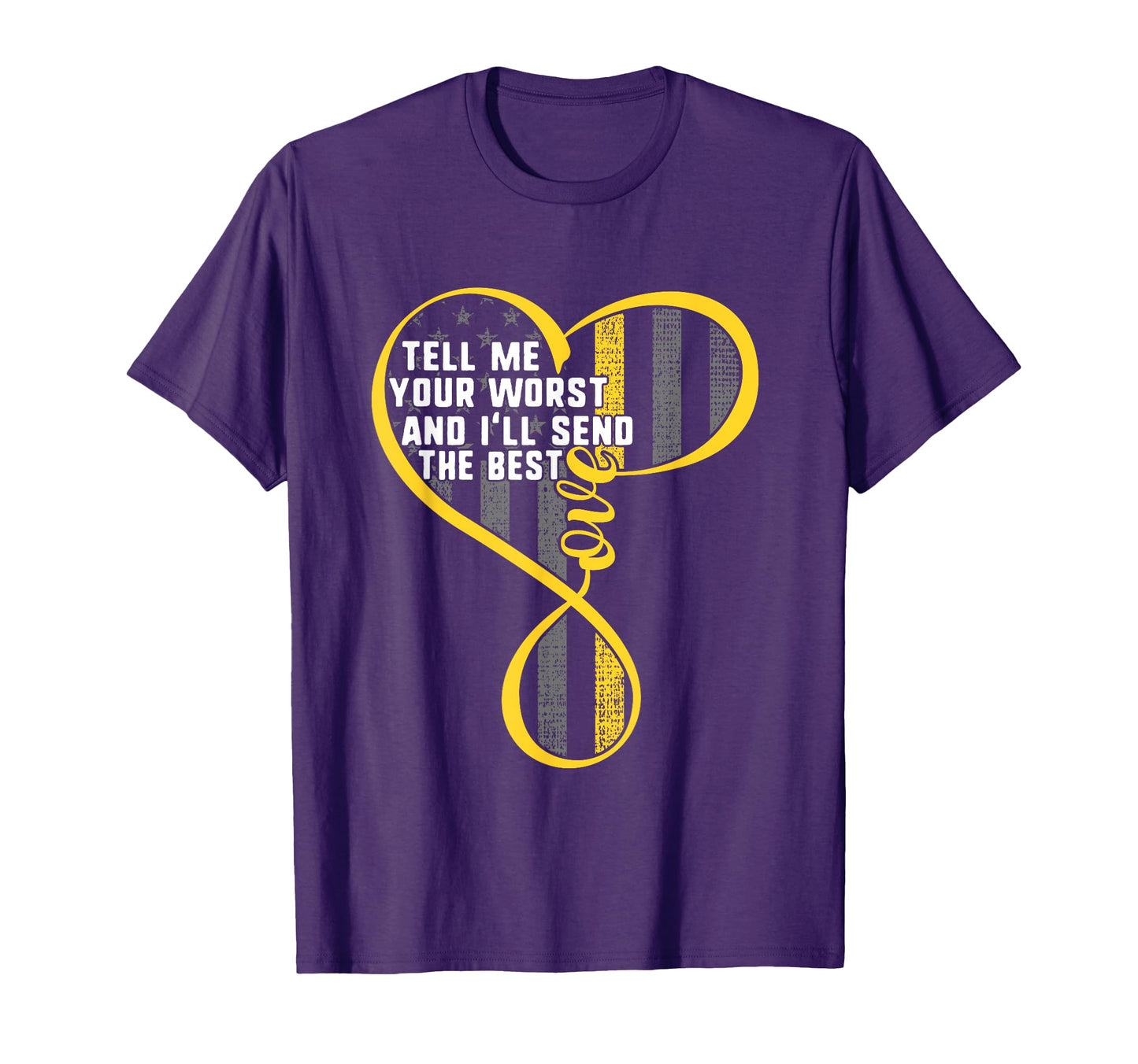 911 Dispatcher Tell Me Your Worst I T-Shirt - Aesthetic Graphic Men Women - T-Shirt, Sweatshirt, Hoodie