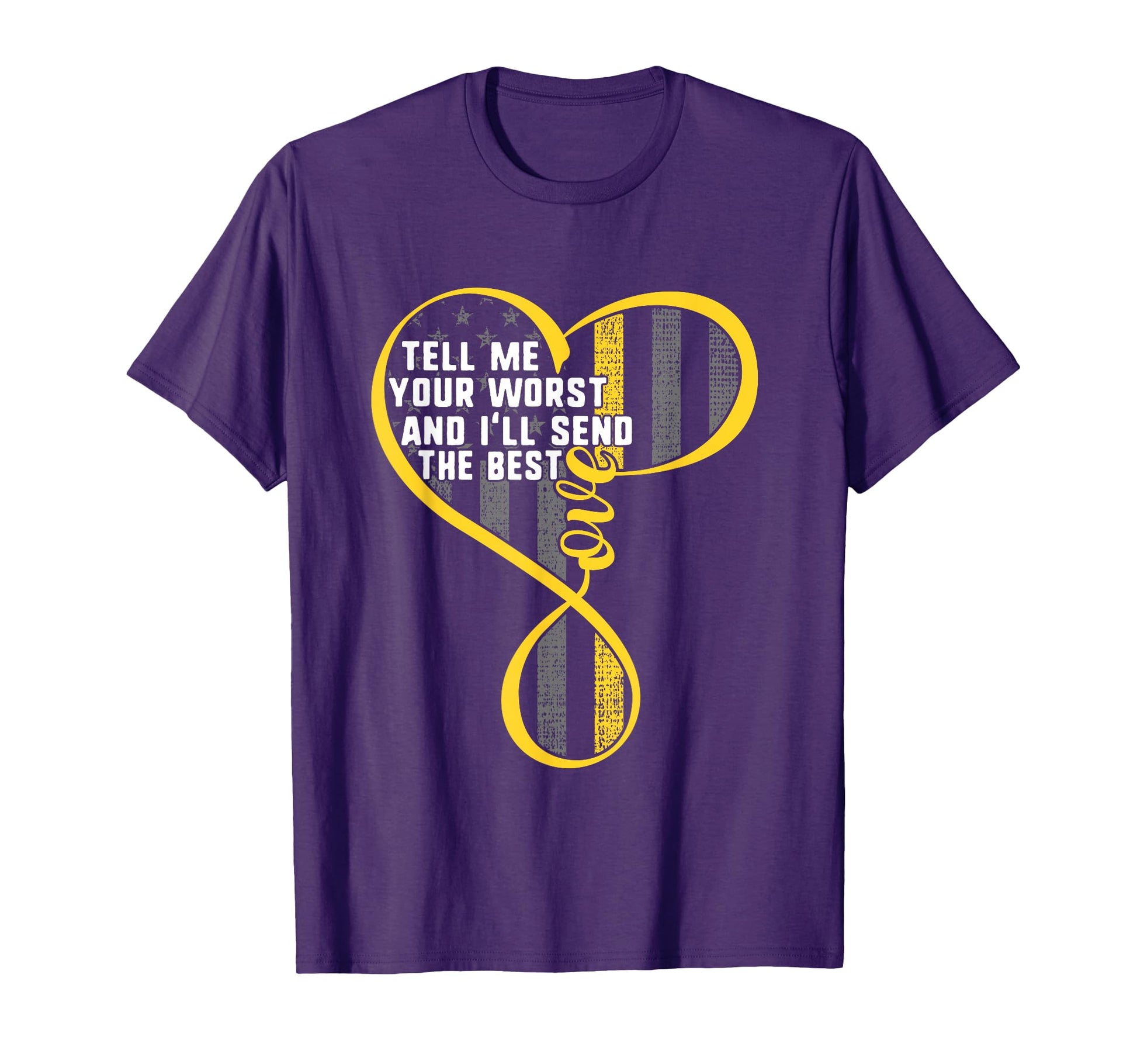 911 Dispatcher Tell Me Your Worst I T-Shirt - Aesthetic Graphic Men Women - T-Shirt, Sweatshirt, Hoodie