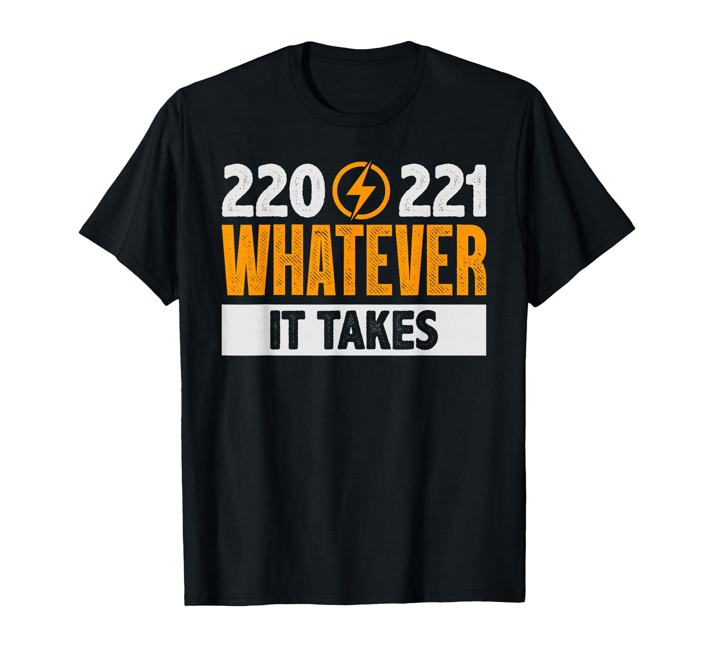 220 221 Funny Electrician Gift T-Shirt - Casual Everyday Wear for Adults - T-Shirt, Sweatshirt, Hoodie