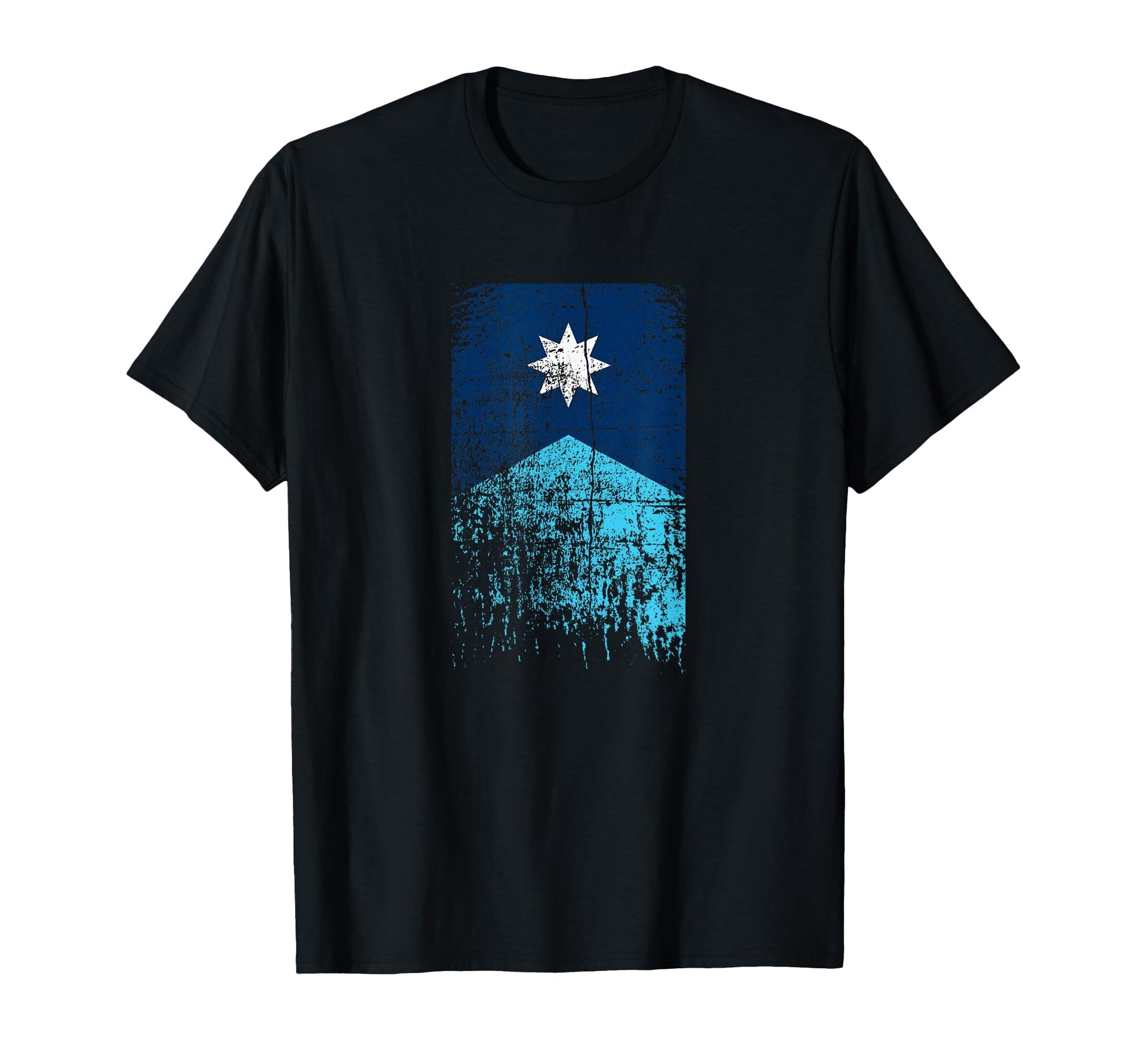 Flag Minnesota Distressed Minnesota T-Shirt - Graphic Print for Adults - T-Shirt, Sweatshirt, Hoodie