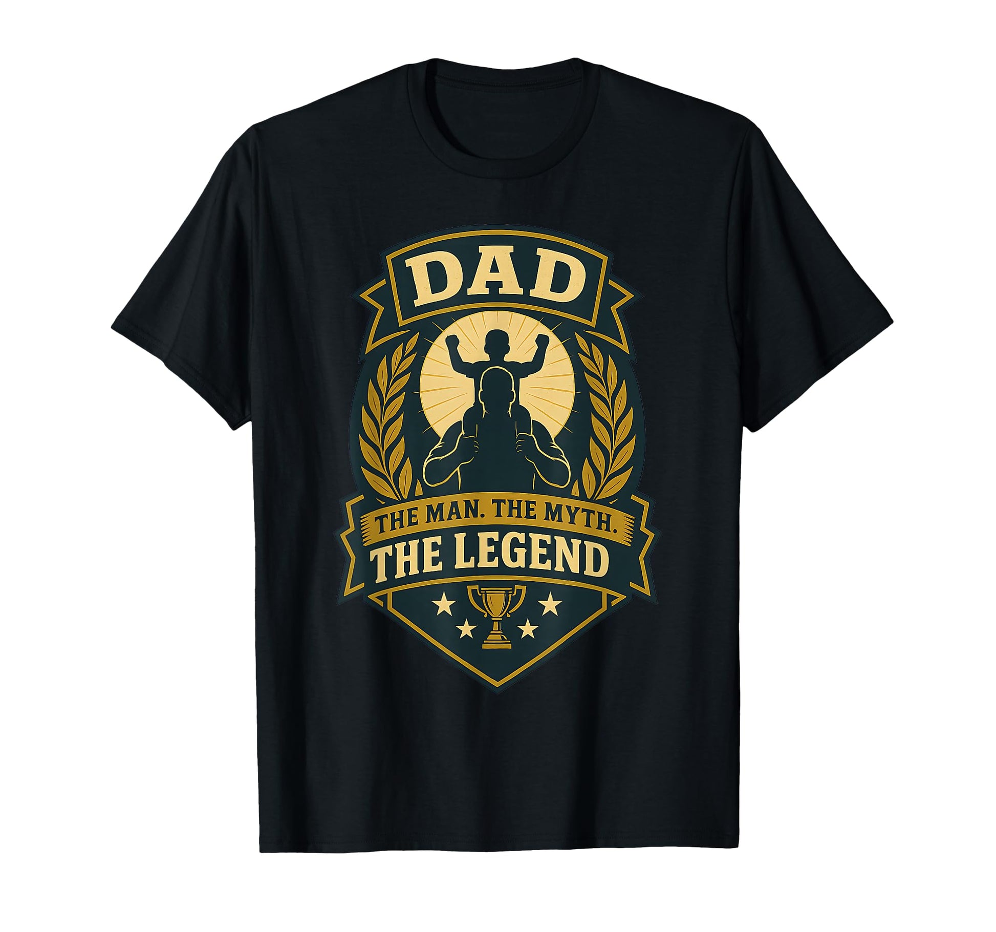 Dad Myth Legend Father Gift T-Shirt - Unique Graphic Men Women - T-Shirt, Sweatshirt, Hoodie