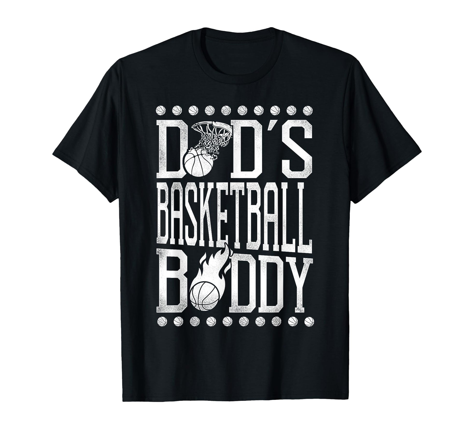 Basketball Bball Dad Son Daughter Dads T-Shirt - Novelty Apparel Men Women - T-Shirt, Sweatshirt, Hoodie