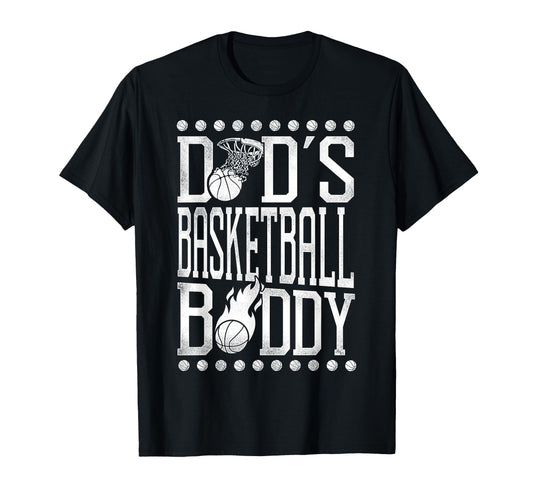 Basketball Bball Dad Son Daughter Dads T-Shirt - Novelty Apparel Men Women - T-Shirt, Sweatshirt, Hoodie