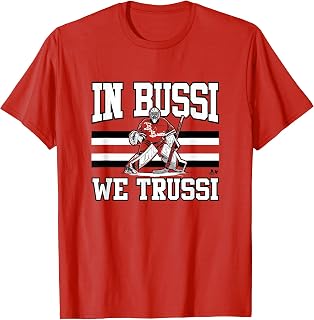 Brandon Bussi - in Bussi We Trussi - Carolina Hockey T-Shirt Unisex T-shirt, Sweatshirt, Hoodie, Long Sleeve Tee - T-Shirt, Sweatshirt, Hoodie