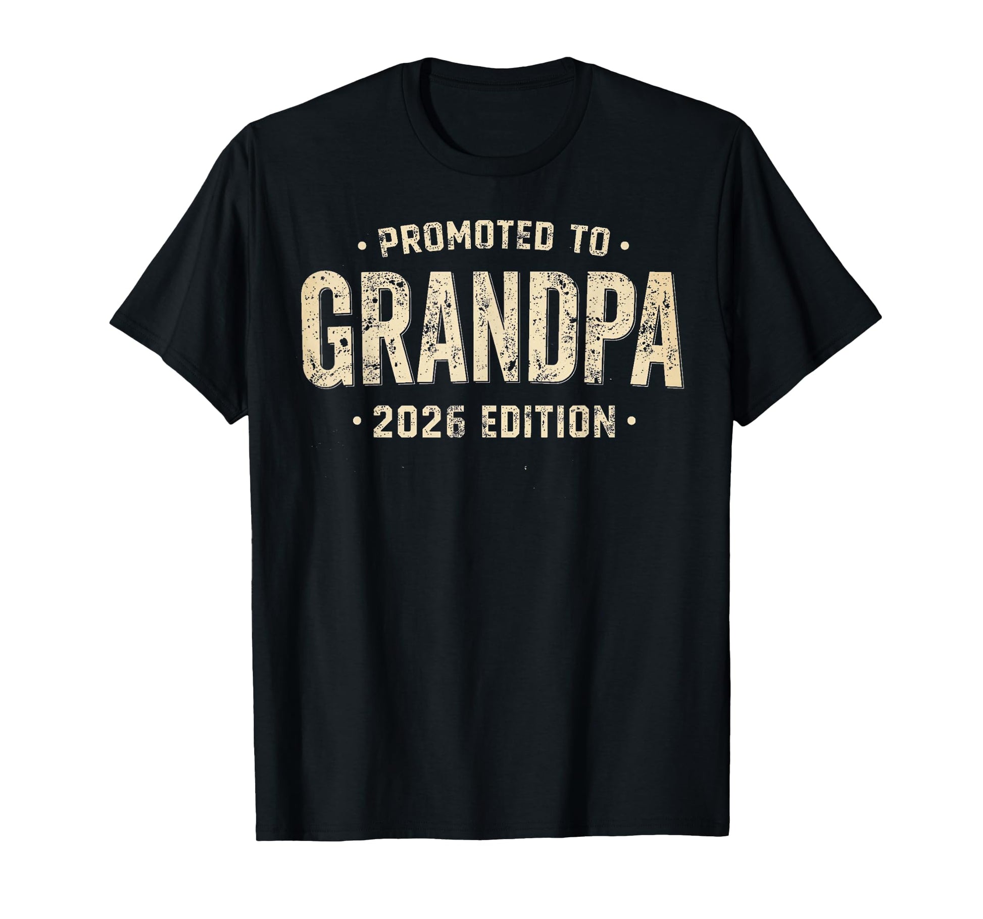 Promoted To Grandpa 2026 Pregnancy T-Shirt - Unique Graphic Men Women - T-Shirt, Sweatshirt, Hoodie