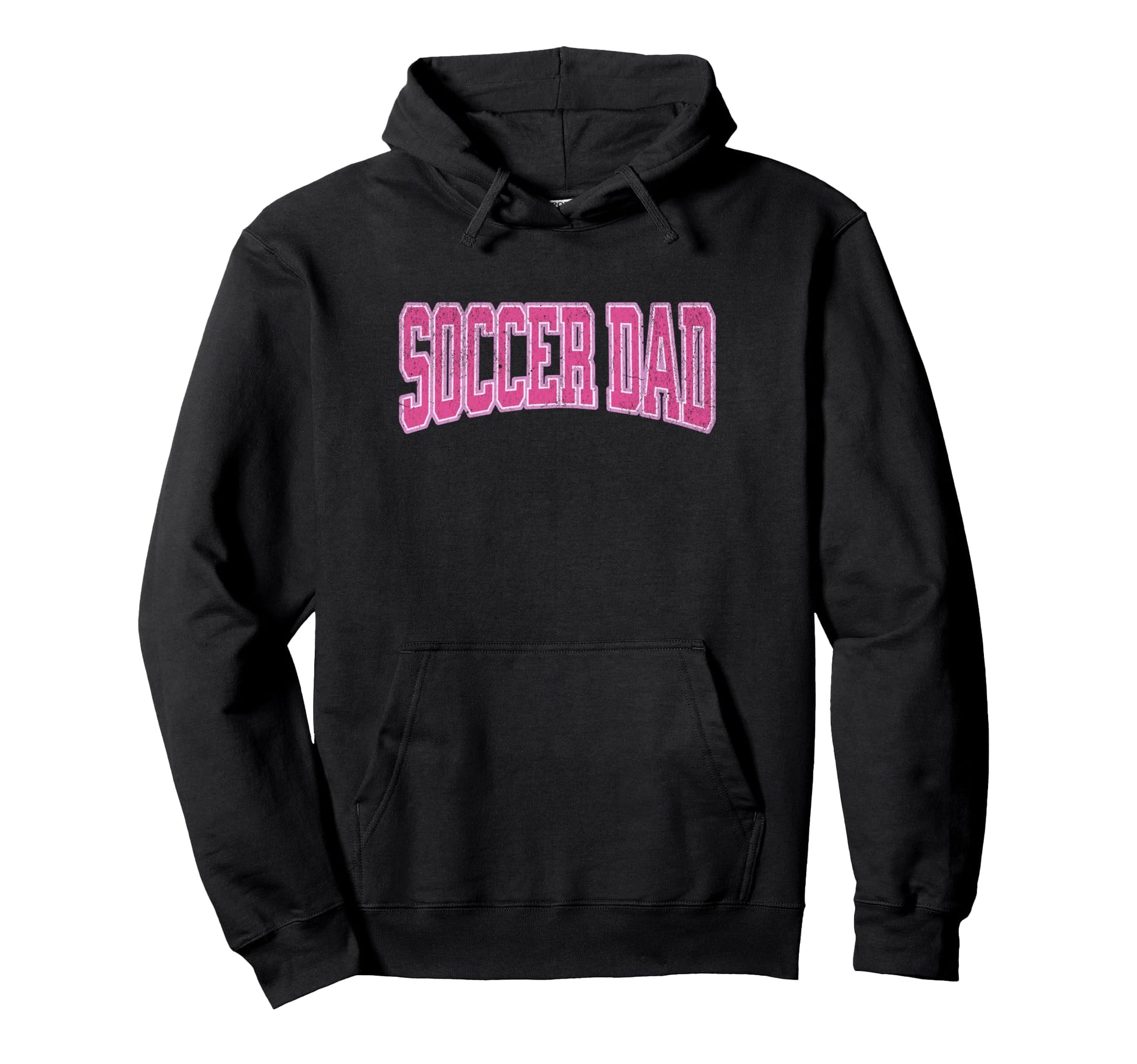 Soccer Daughter Football Proud Soccer Dad Hoodie - Novelty Apparel Unisex - T-Shirt, Sweatshirt, Hoodie