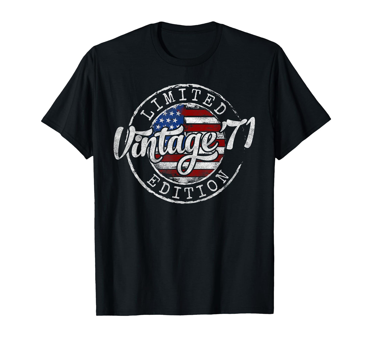 1971 Stamp 55Th Birthday Gift 55 T-Shirt - Fun Novelty Design Men Women - T-Shirt, Sweatshirt, Hoodie