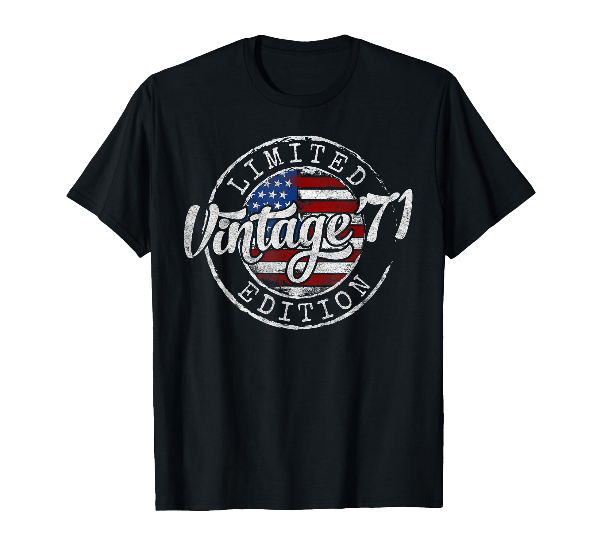 1971 Stamp 55Th Birthday Gift 55 T-Shirt - Fun Novelty Design Men Women - T-Shirt, Sweatshirt, Hoodie