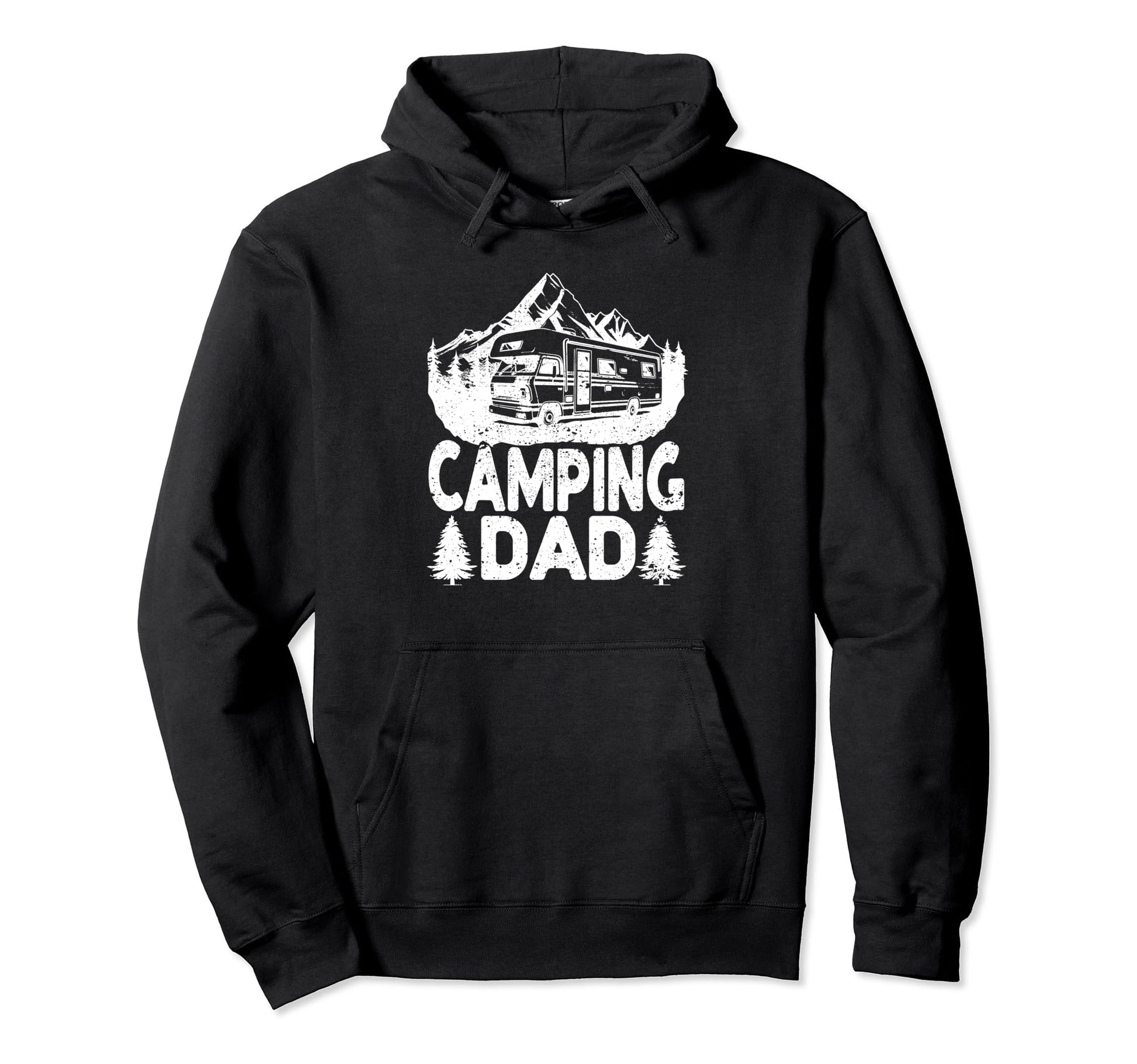 Camping Dad Outdoor 5Th Wheel Camper Rv Hoodie - Unique Graphic for Adults - T-Shirt, Sweatshirt, Hoodie