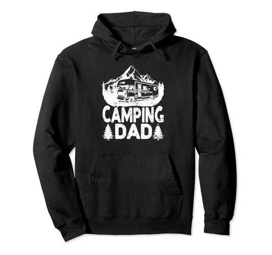Camping Dad Outdoor 5Th Wheel Camper Rv Hoodie - Unique Graphic for Adults - T-Shirt, Sweatshirt, Hoodie