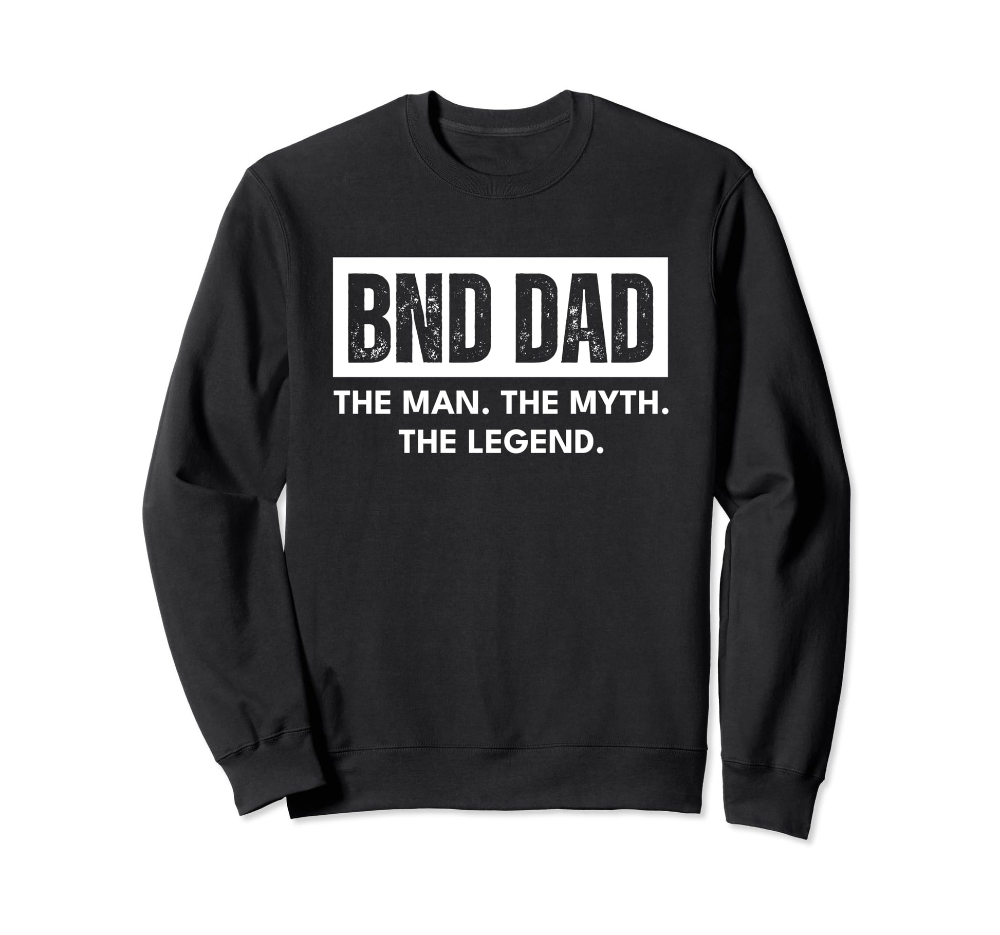 Bass Drum Dad Dnb Myth Legend Sweatshirt - Aesthetic Graphic Men Women - T-Shirt, Sweatshirt, Hoodie