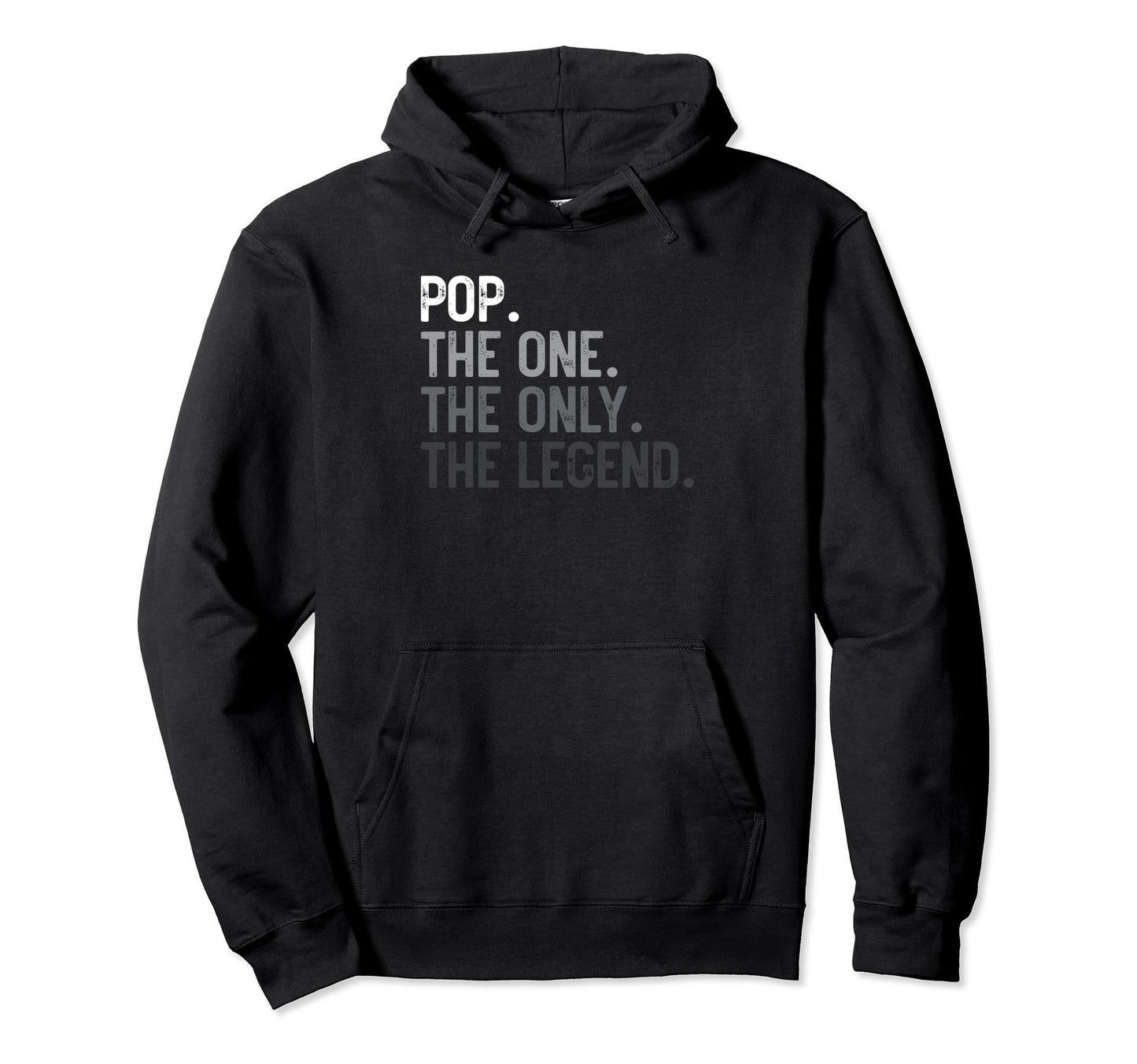 Mens Pop One Only Legend Funny Pop Hoodie - Trendy Graphic Men Women - T-Shirt, Sweatshirt, Hoodie